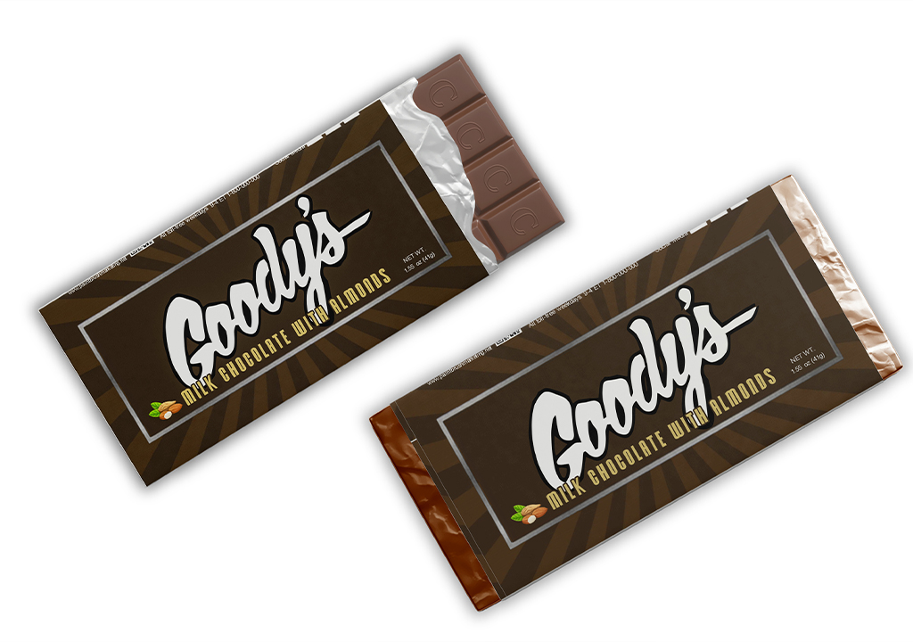 Paintbrush marketing Candy Bar 2
