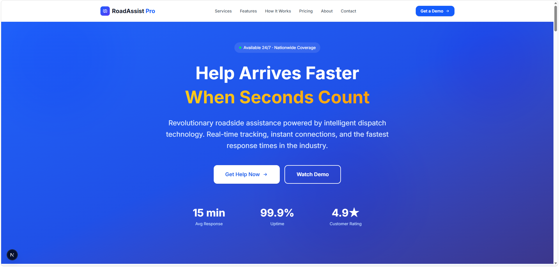RoadAssist Pro
