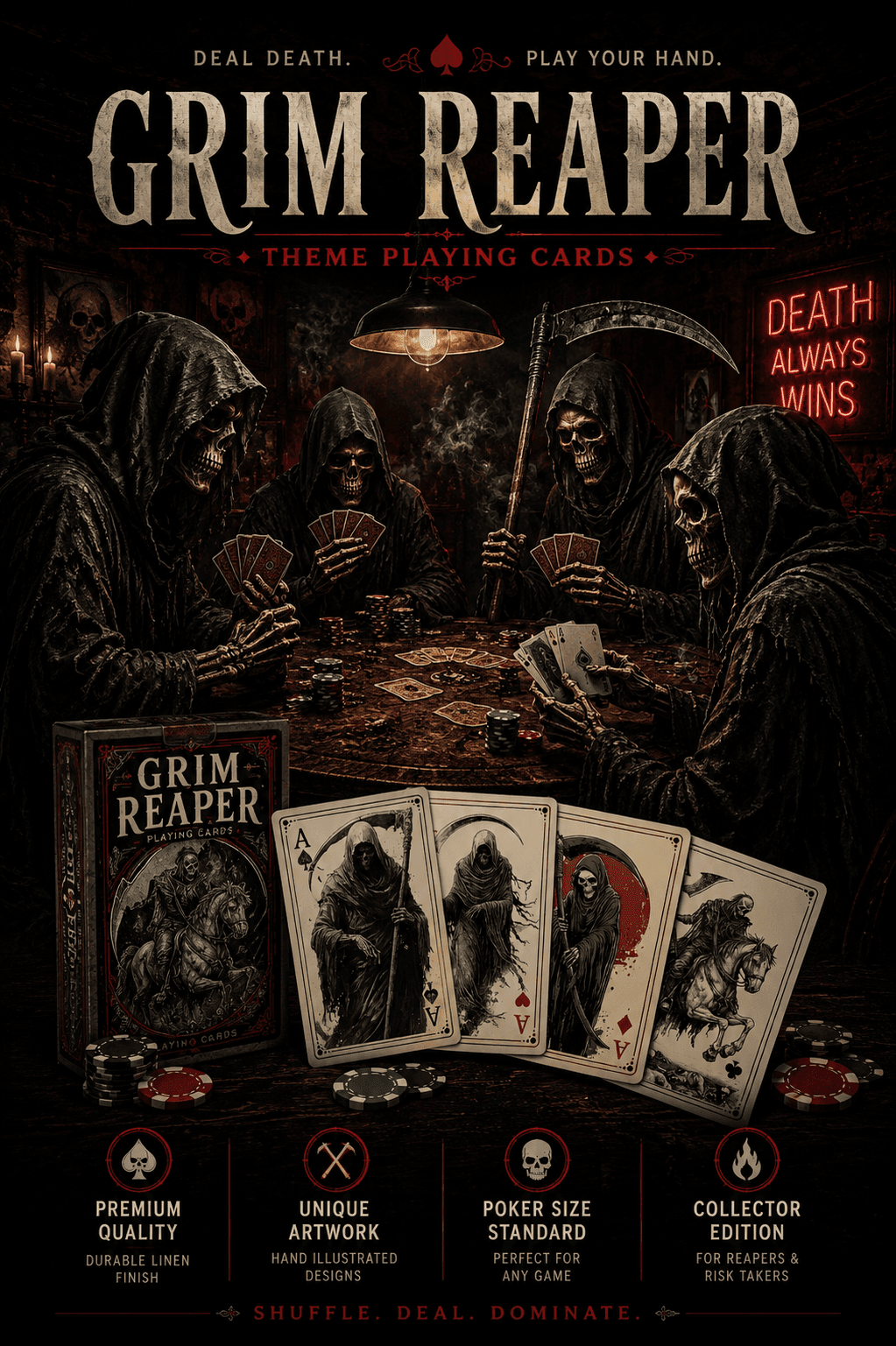 Grim Reaper Poster