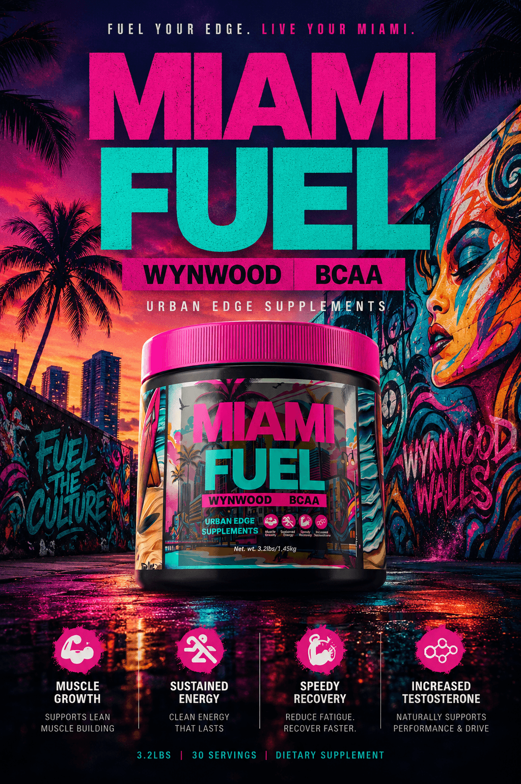 Miami Fuel Poster