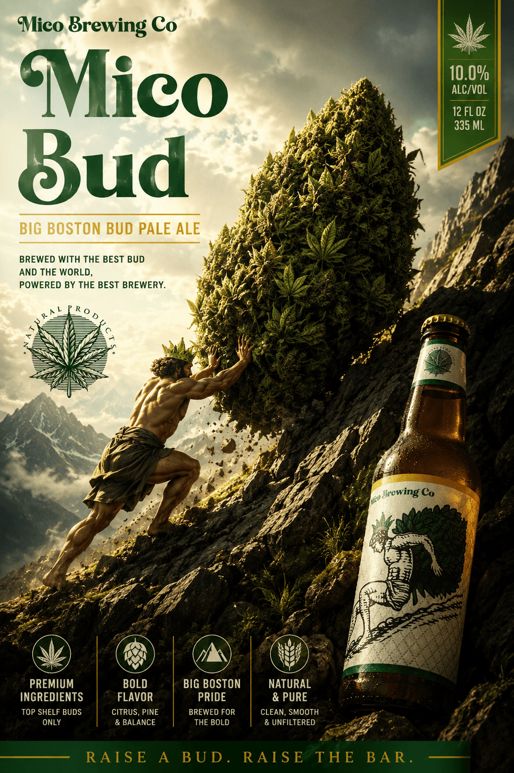 Mico Bud Poster