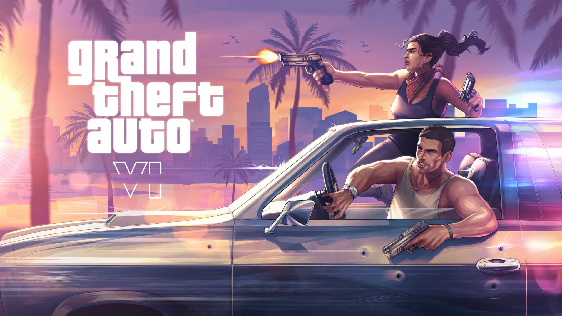 Grand Theft Auto VI (GTA6 Clone)