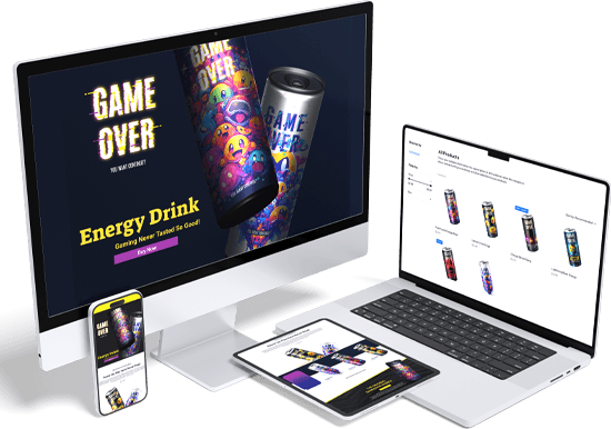 Web Presence & Landing Pages
