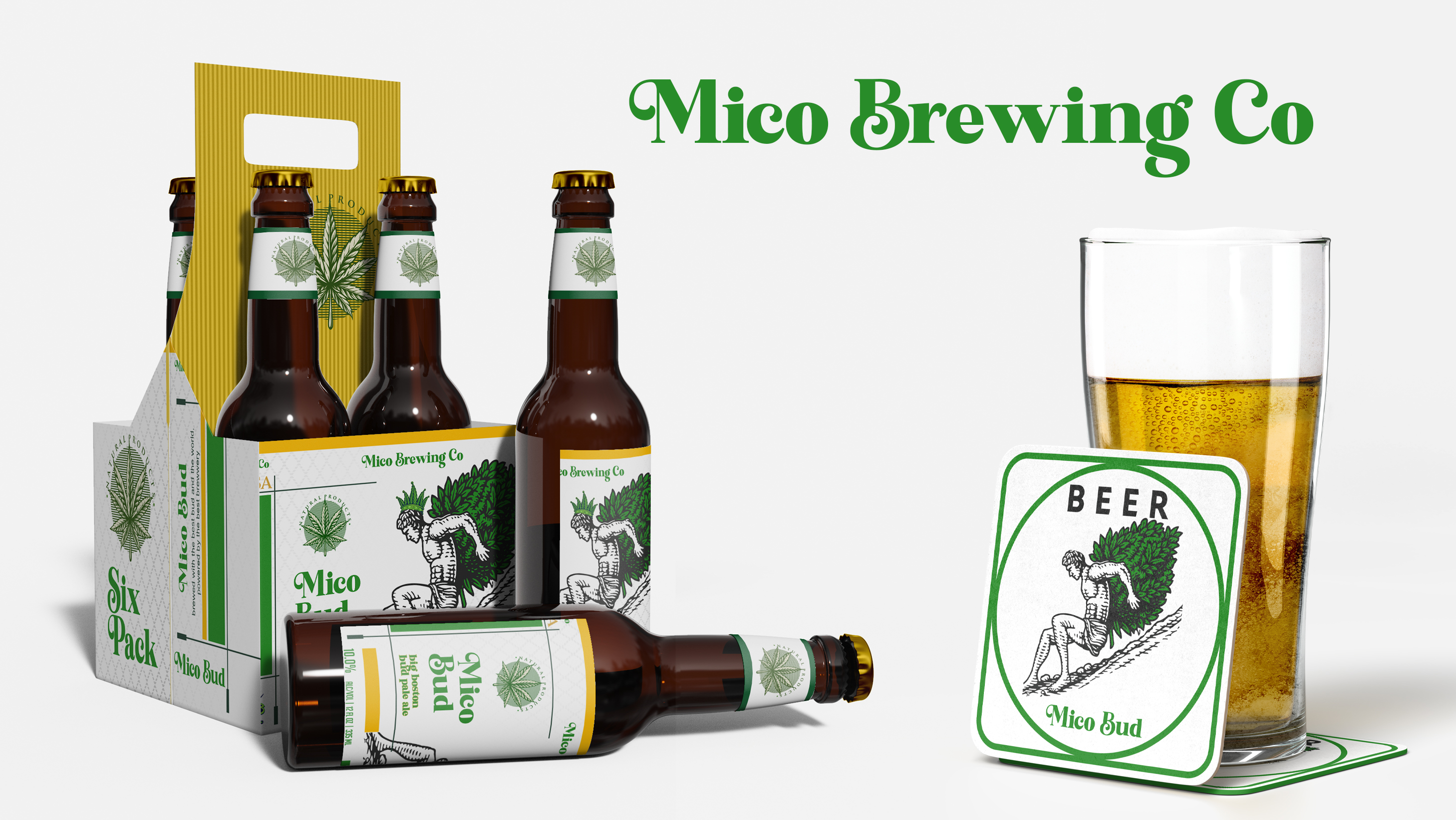 Beer Labels design