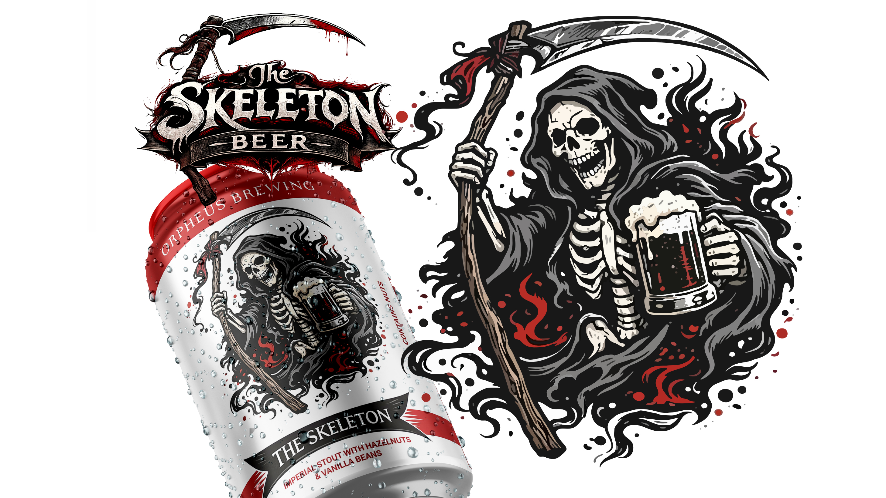 Beer Labels design