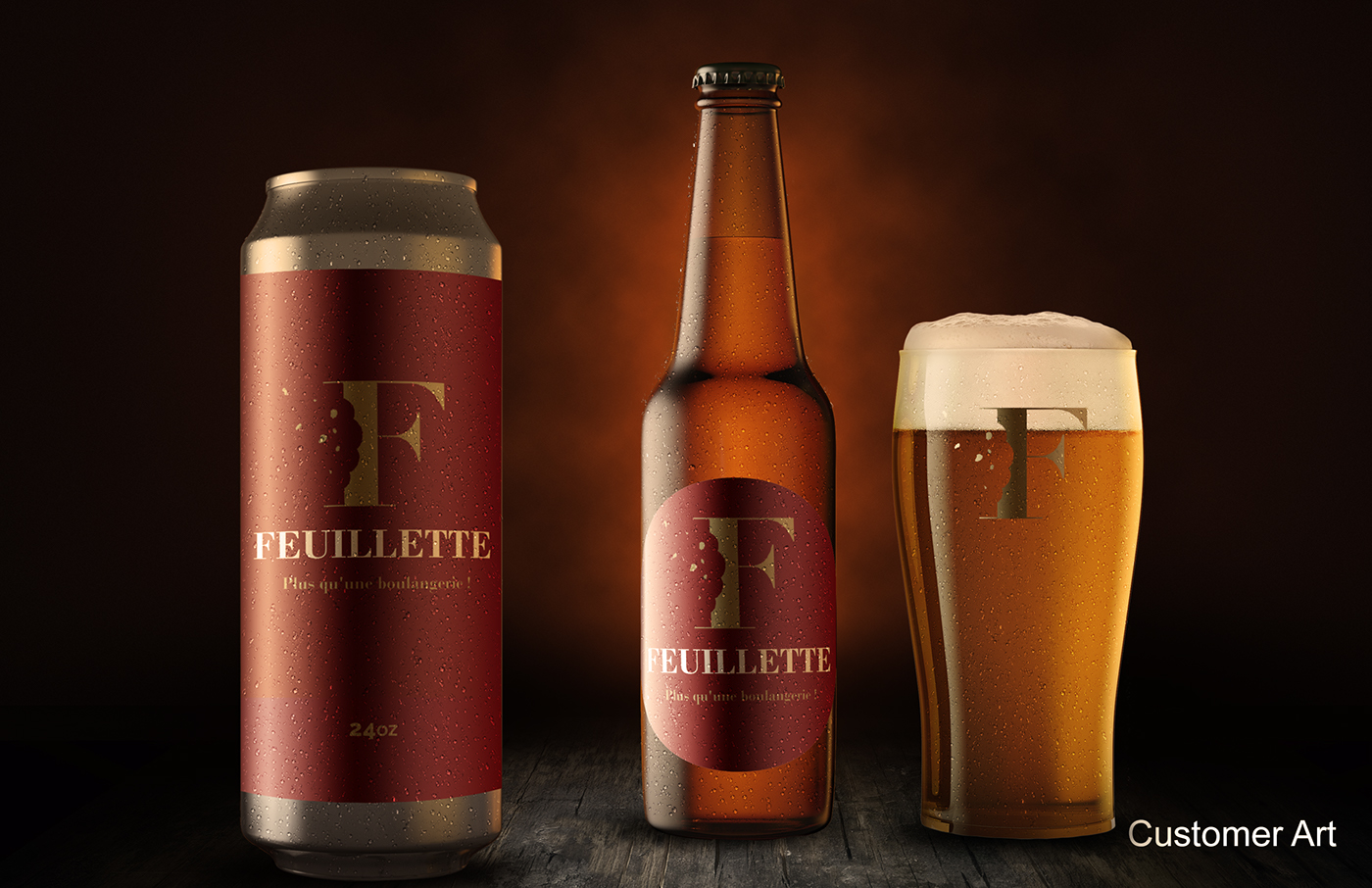 Beer Labels design