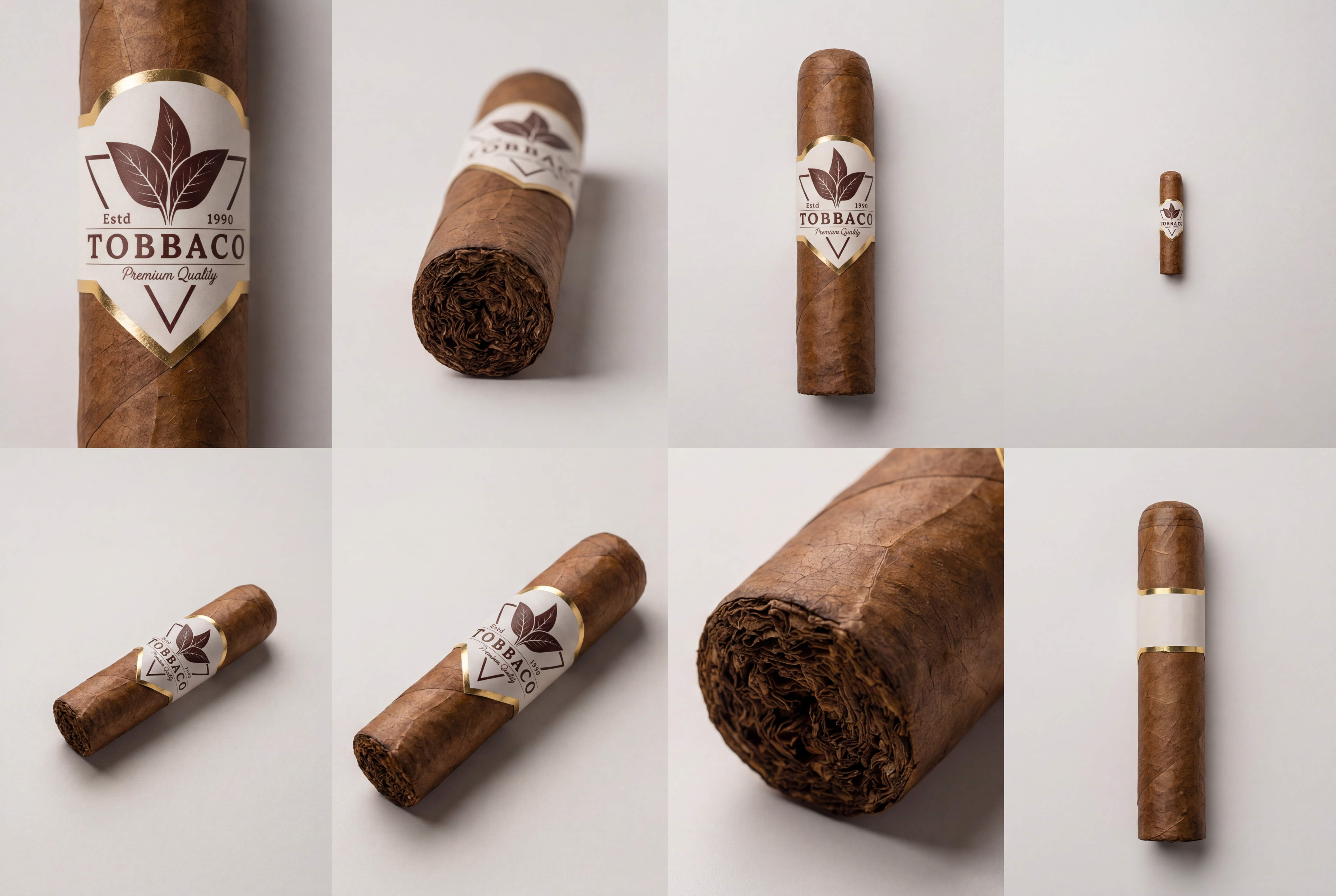 Cigar Labels design