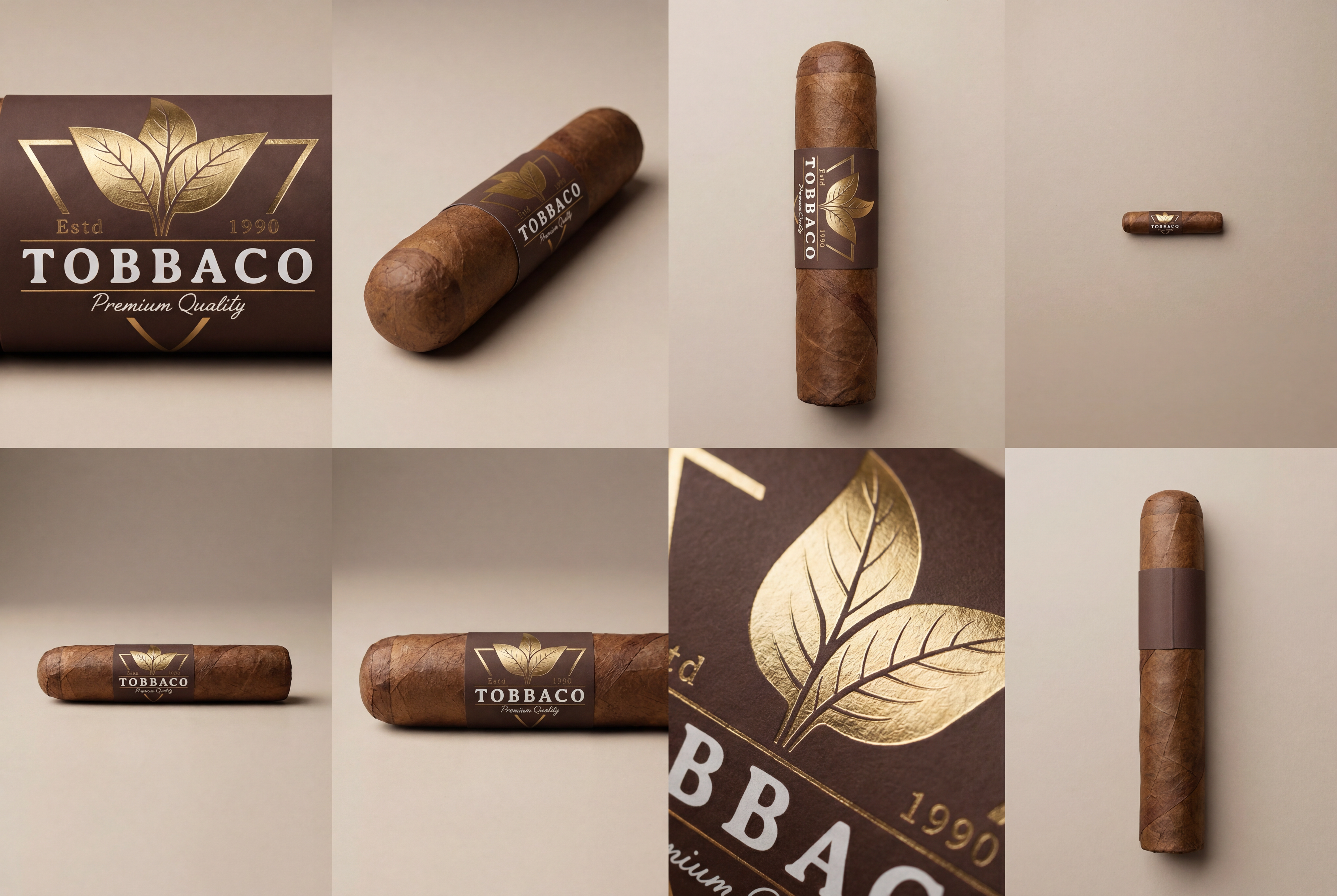 Cigar Labels design
