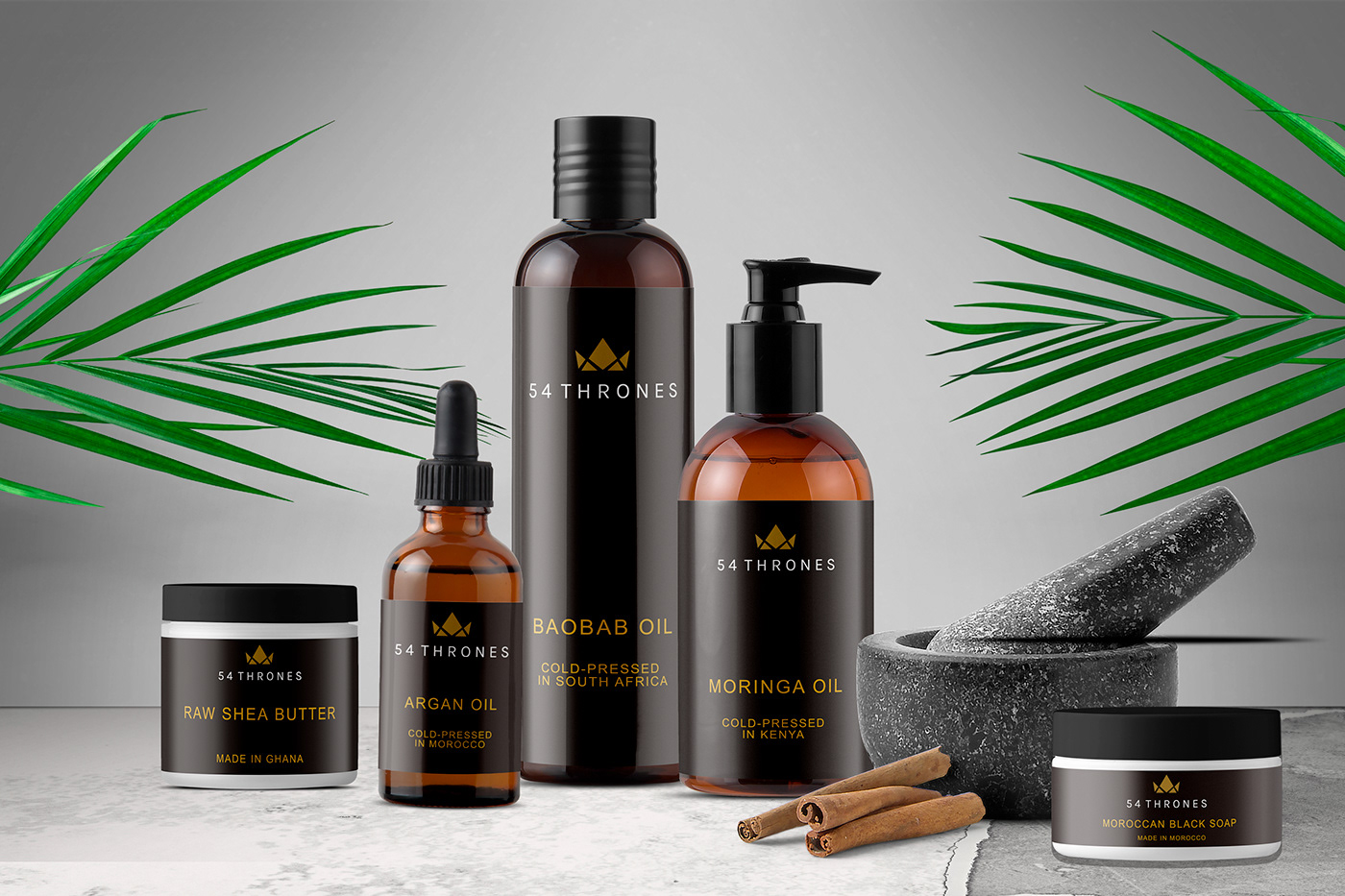 Cosmetic Labels design