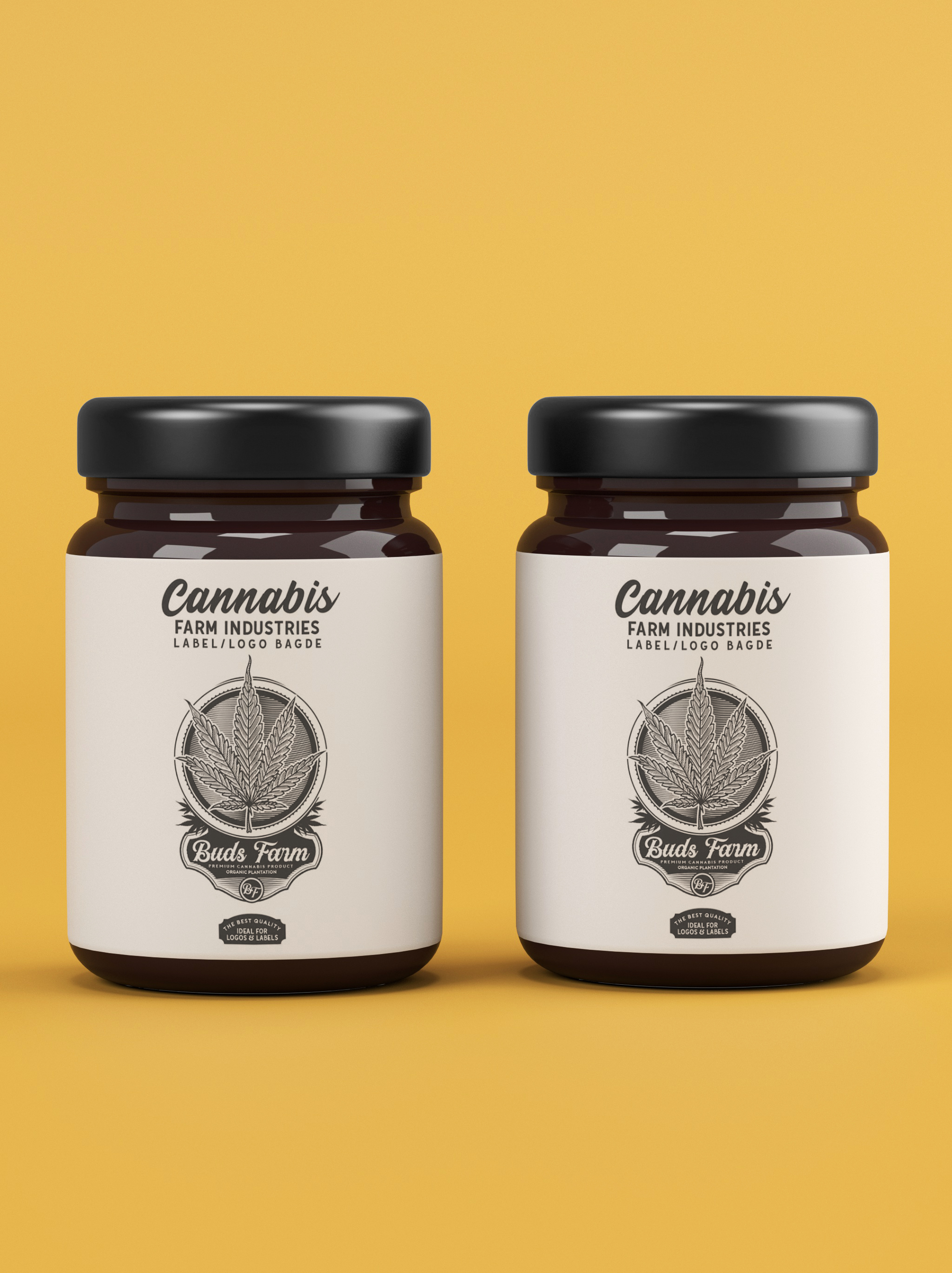 Cosmetic Labels design