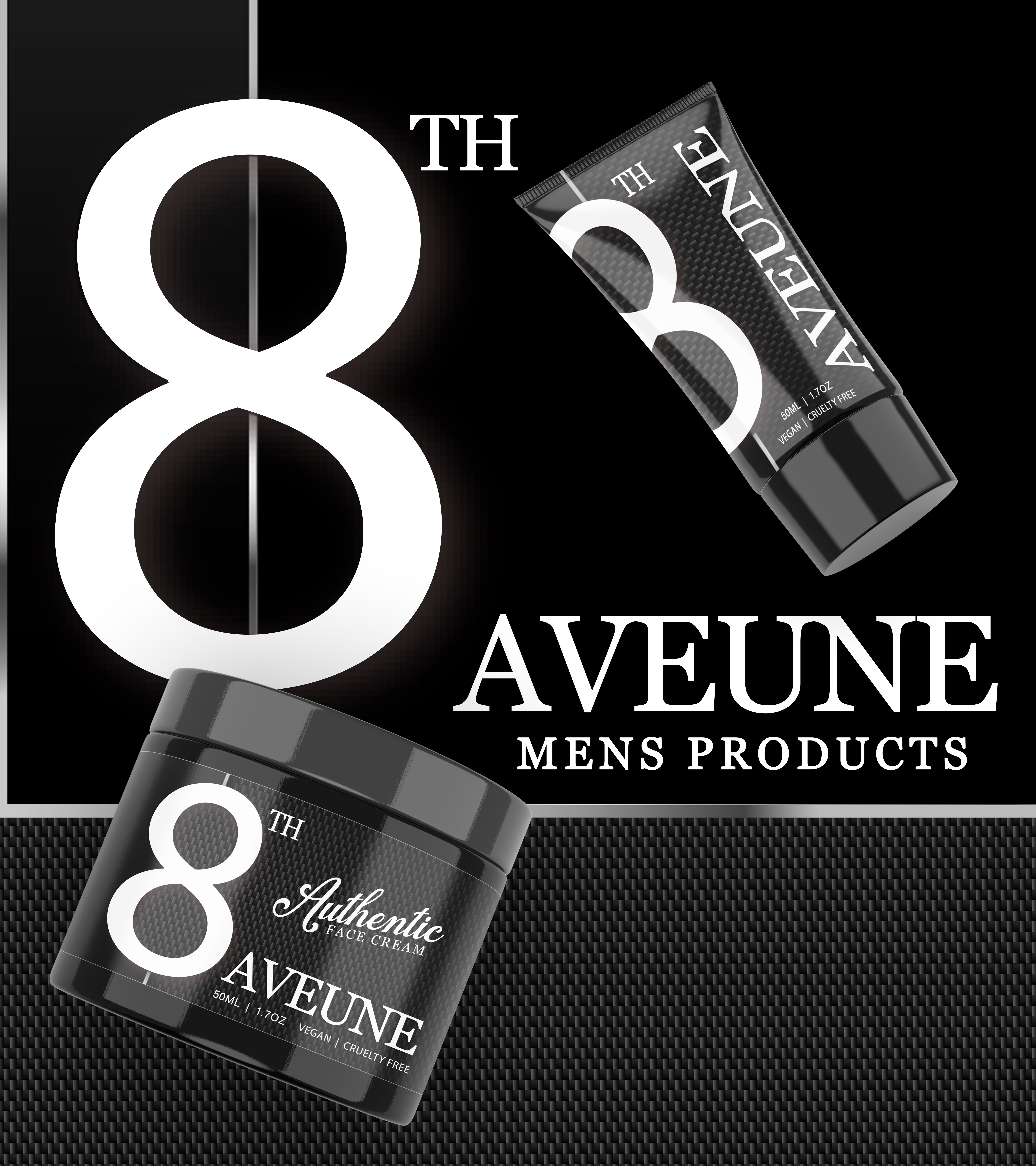 Cosmetic Labels design