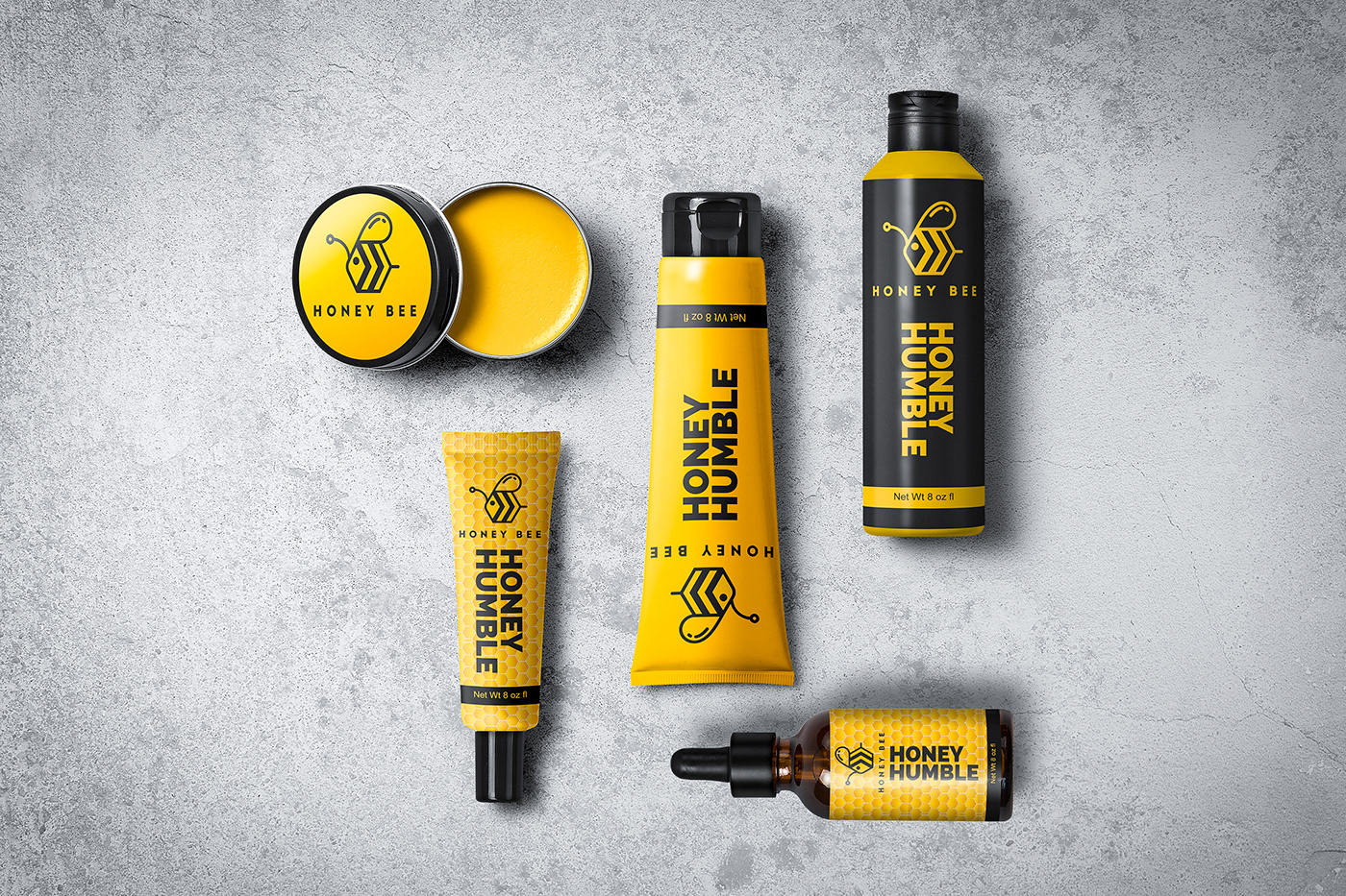 Cosmetic Labels design