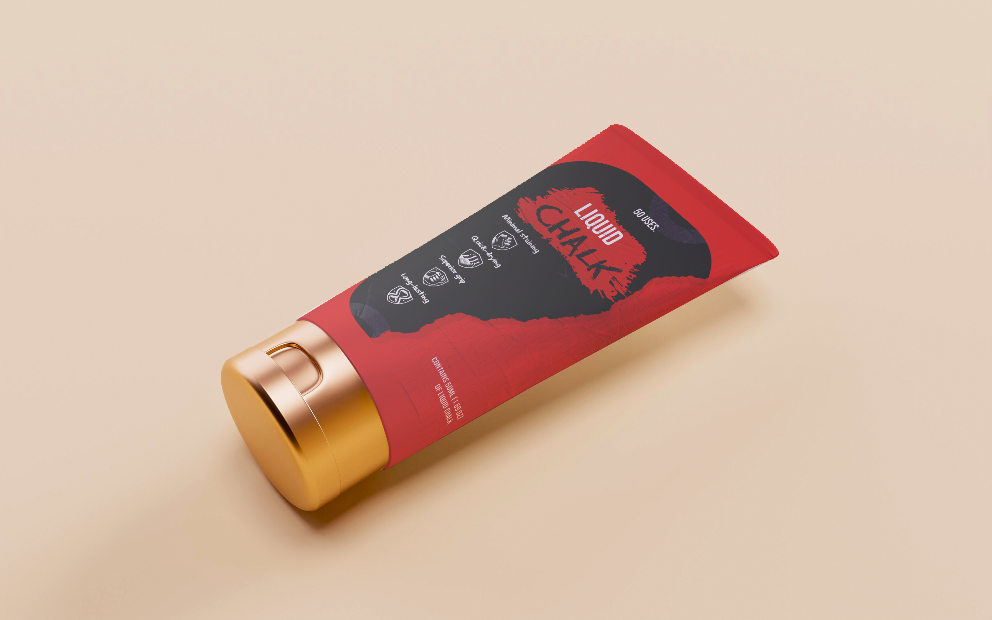 Cosmetic Labels design