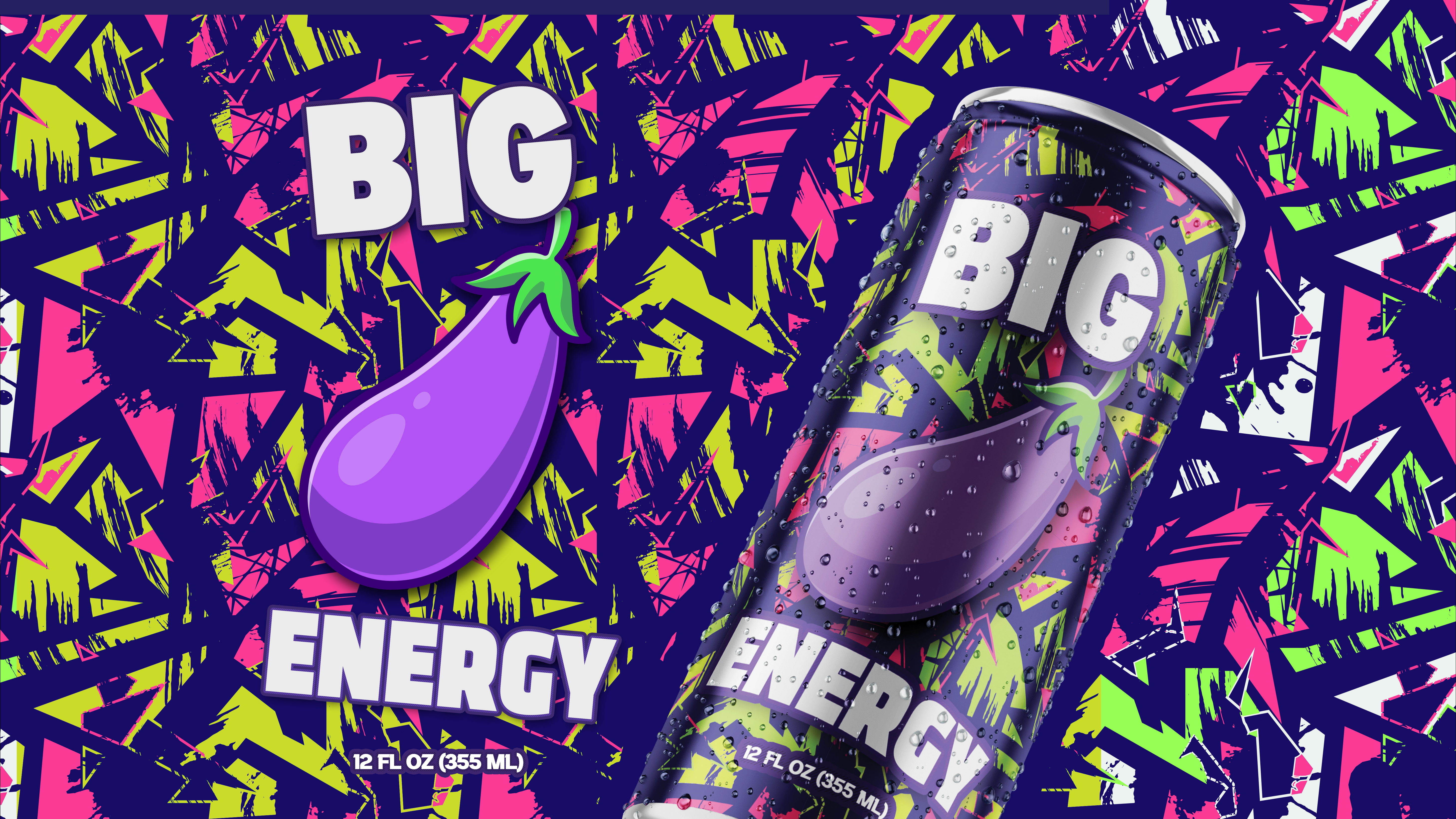 Energy Drink design