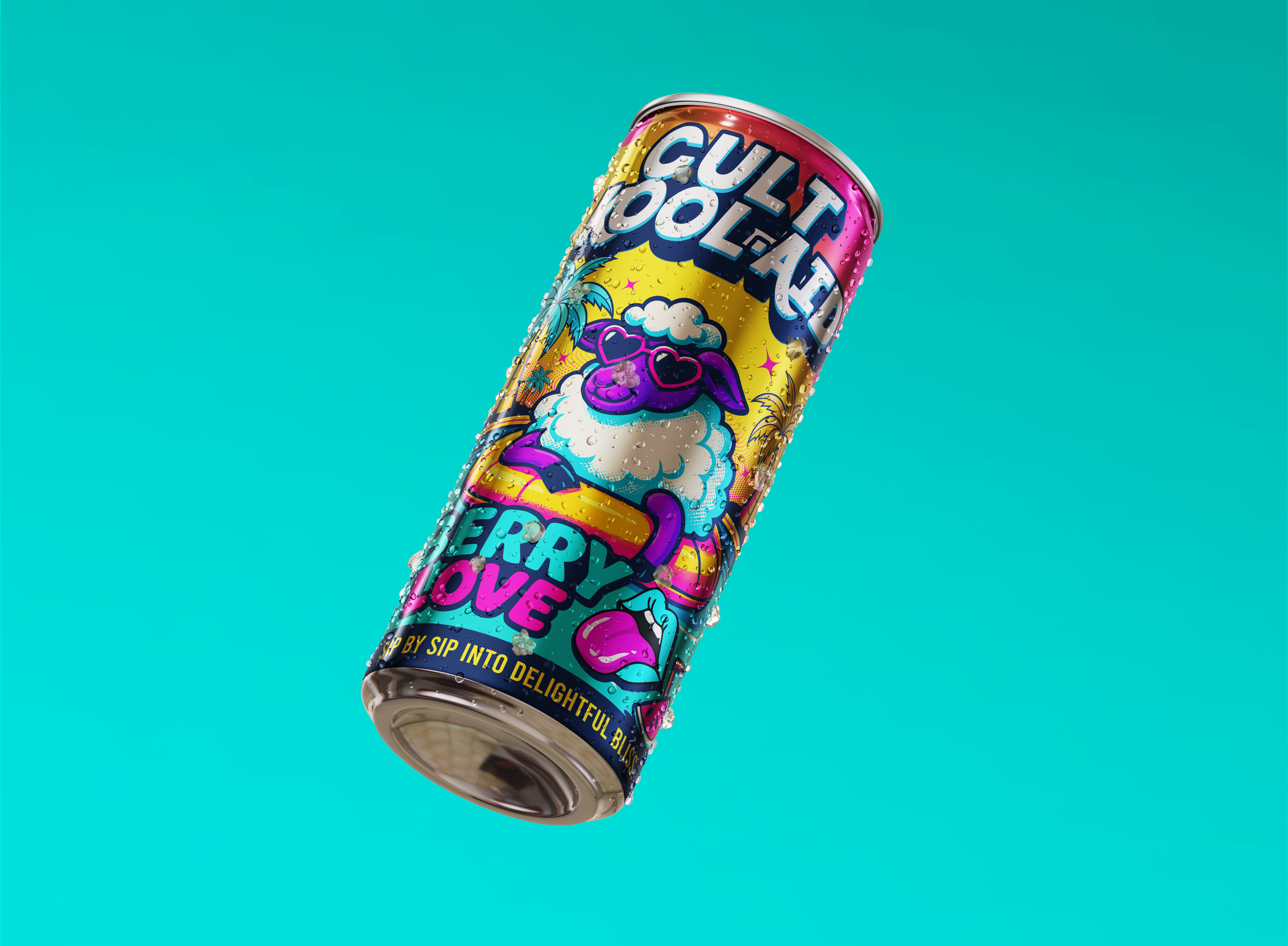 Energy Drink design