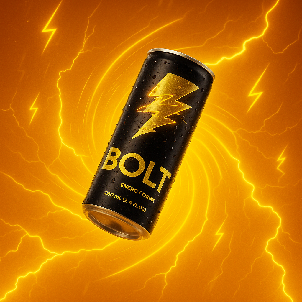 Energy Drink design