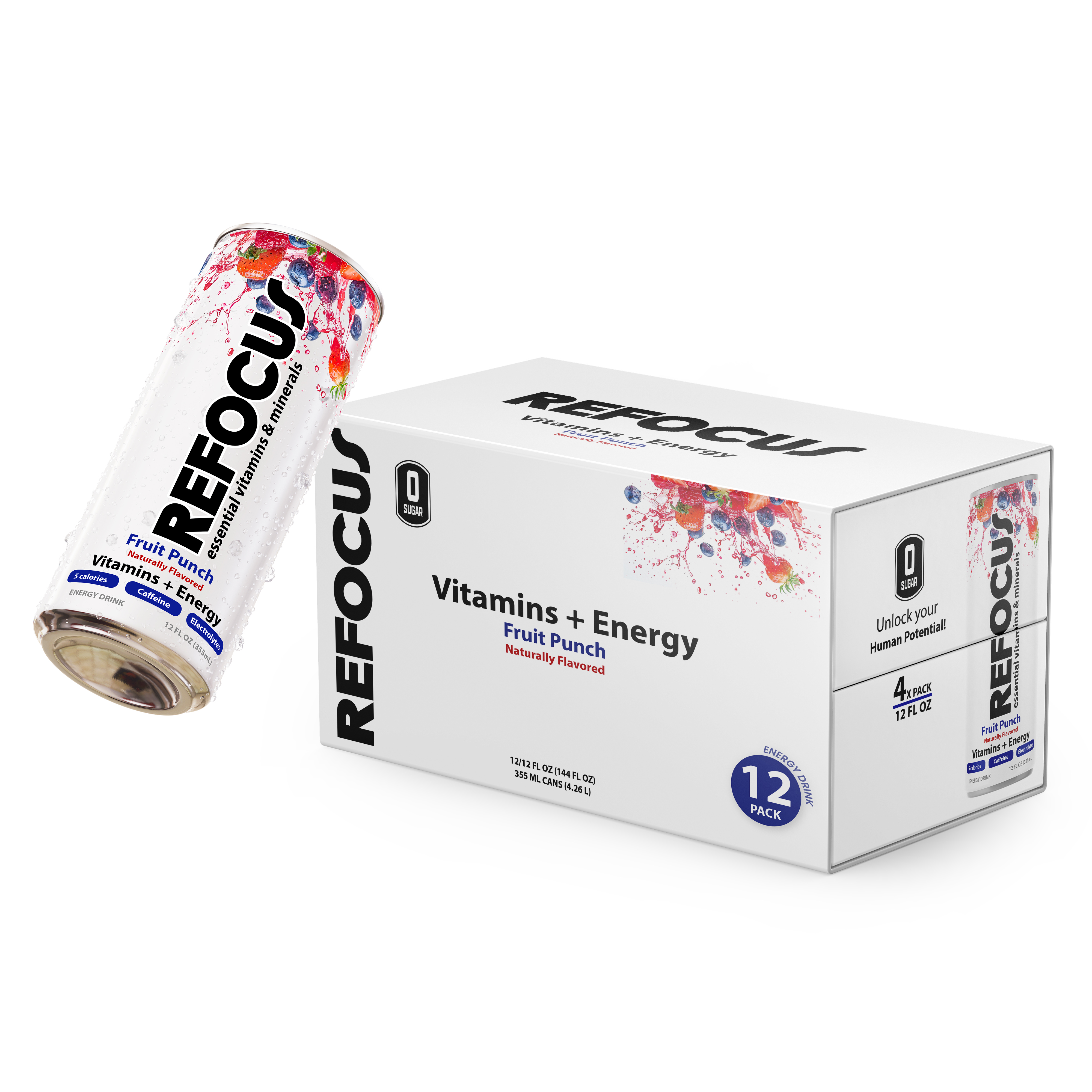 Energy Drink design