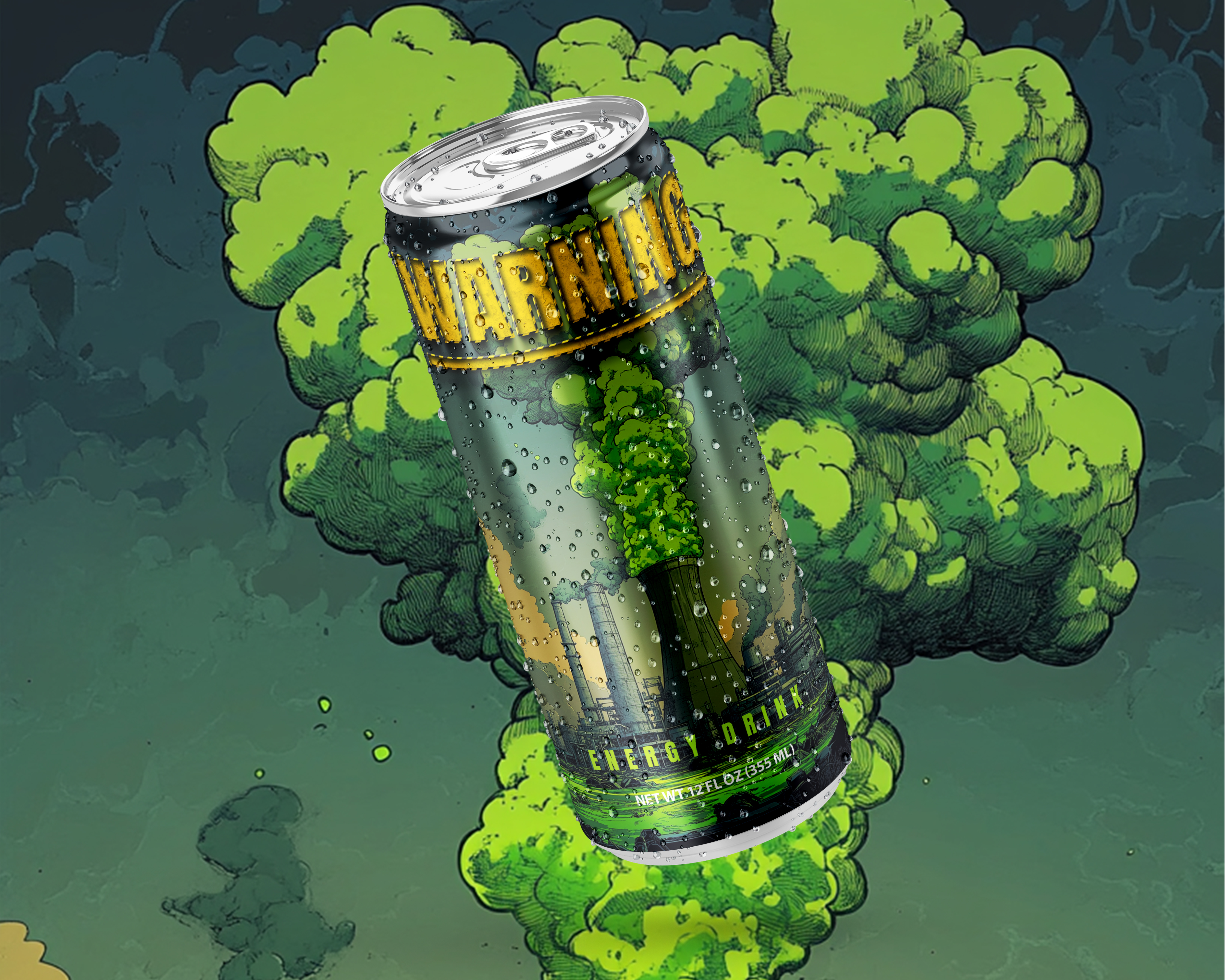 Energy Drink design