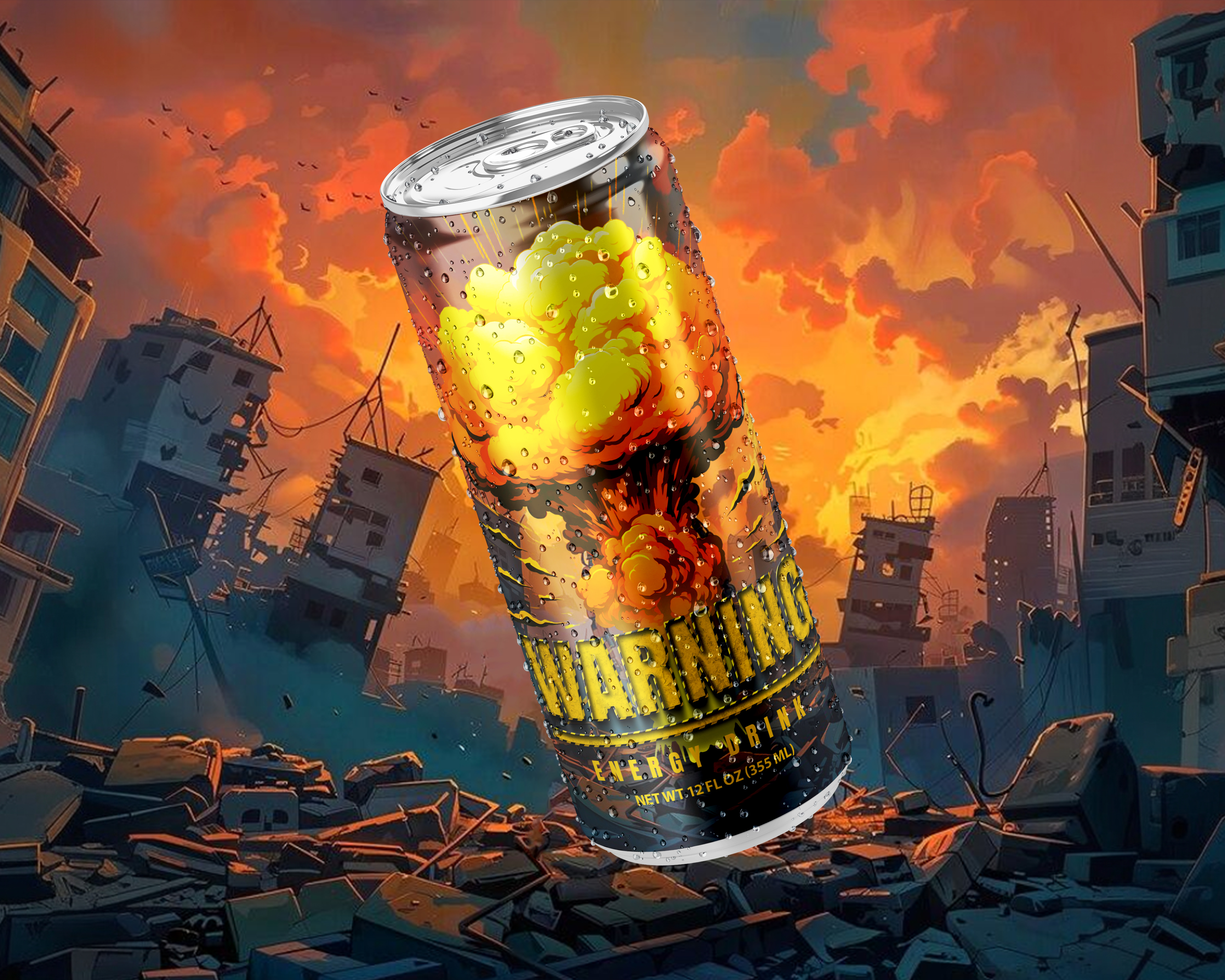 Energy Drink design