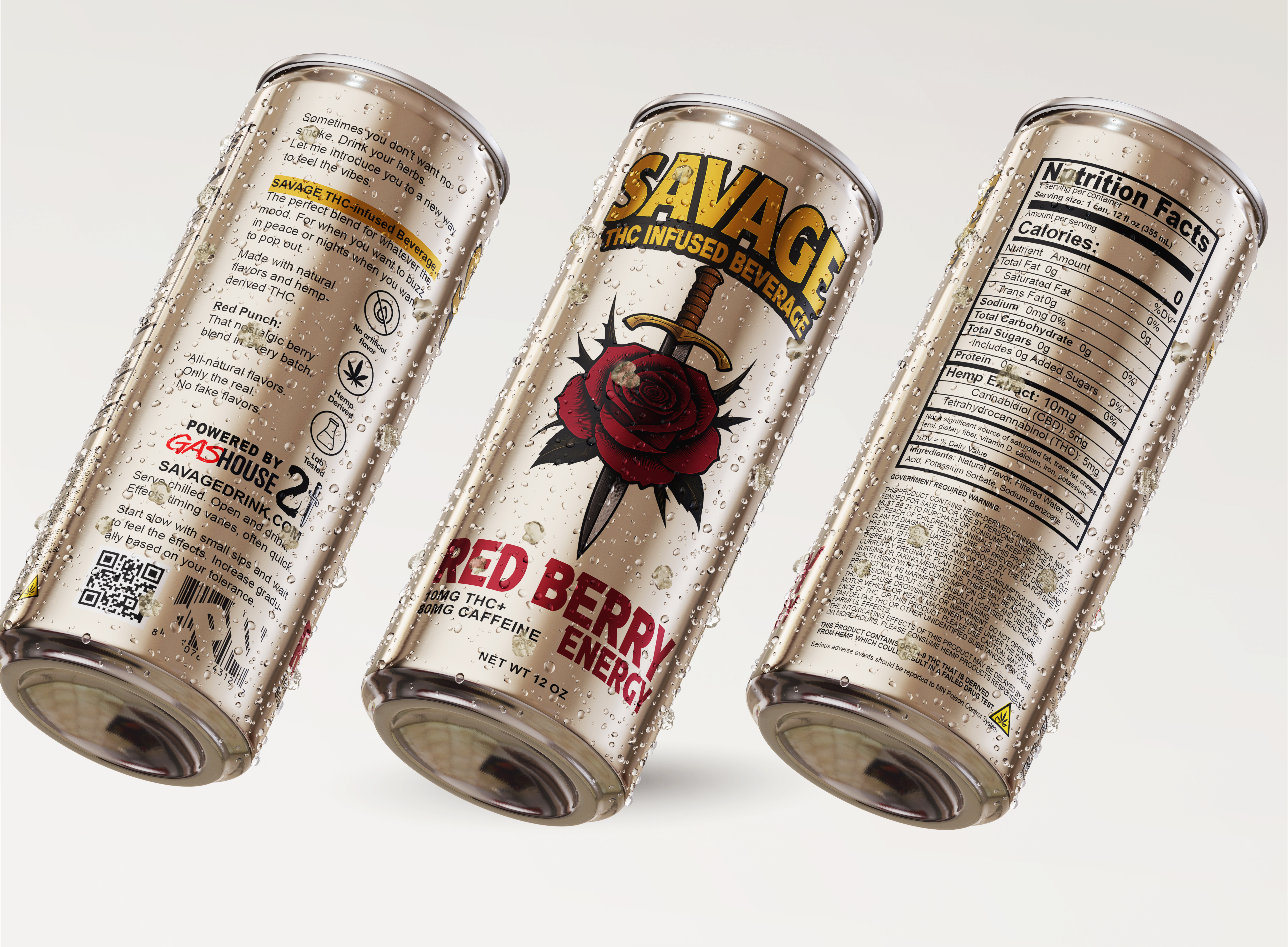 Energy Drink design