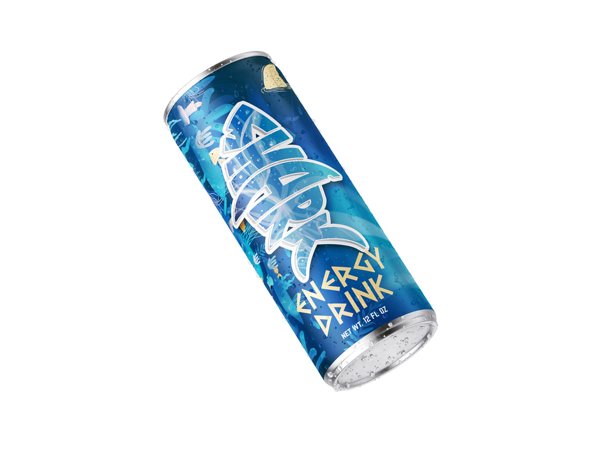 Energy Drink design
