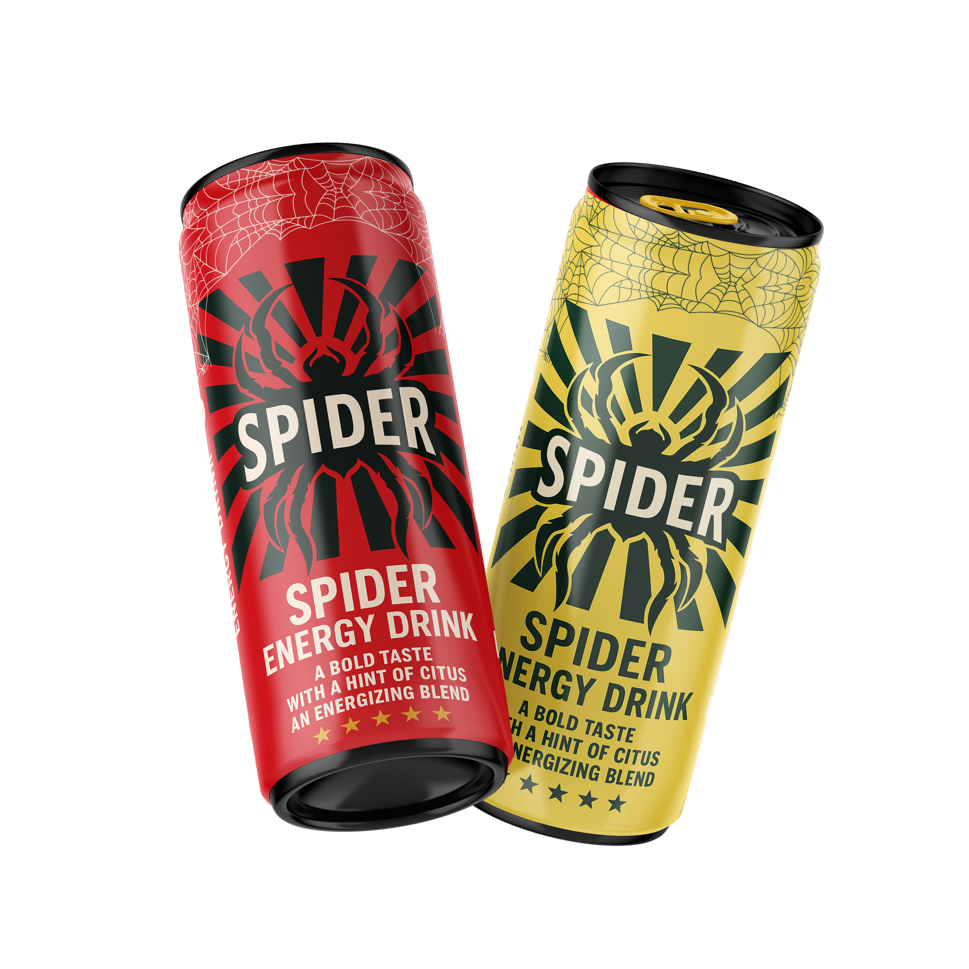Energy Drink design