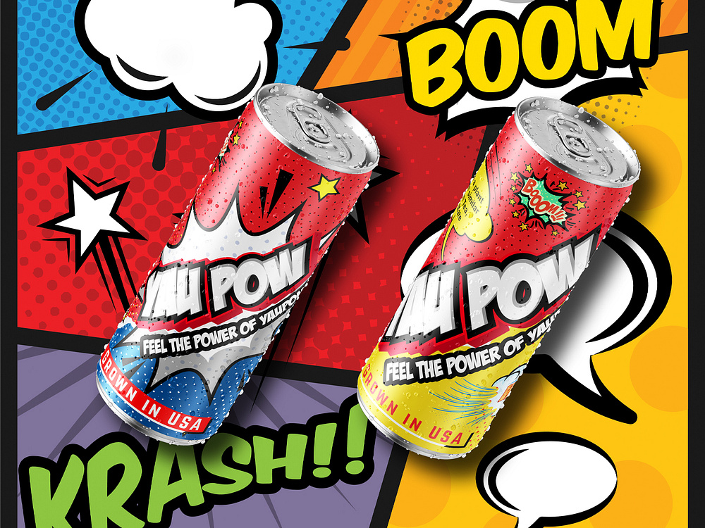 Energy Drink design