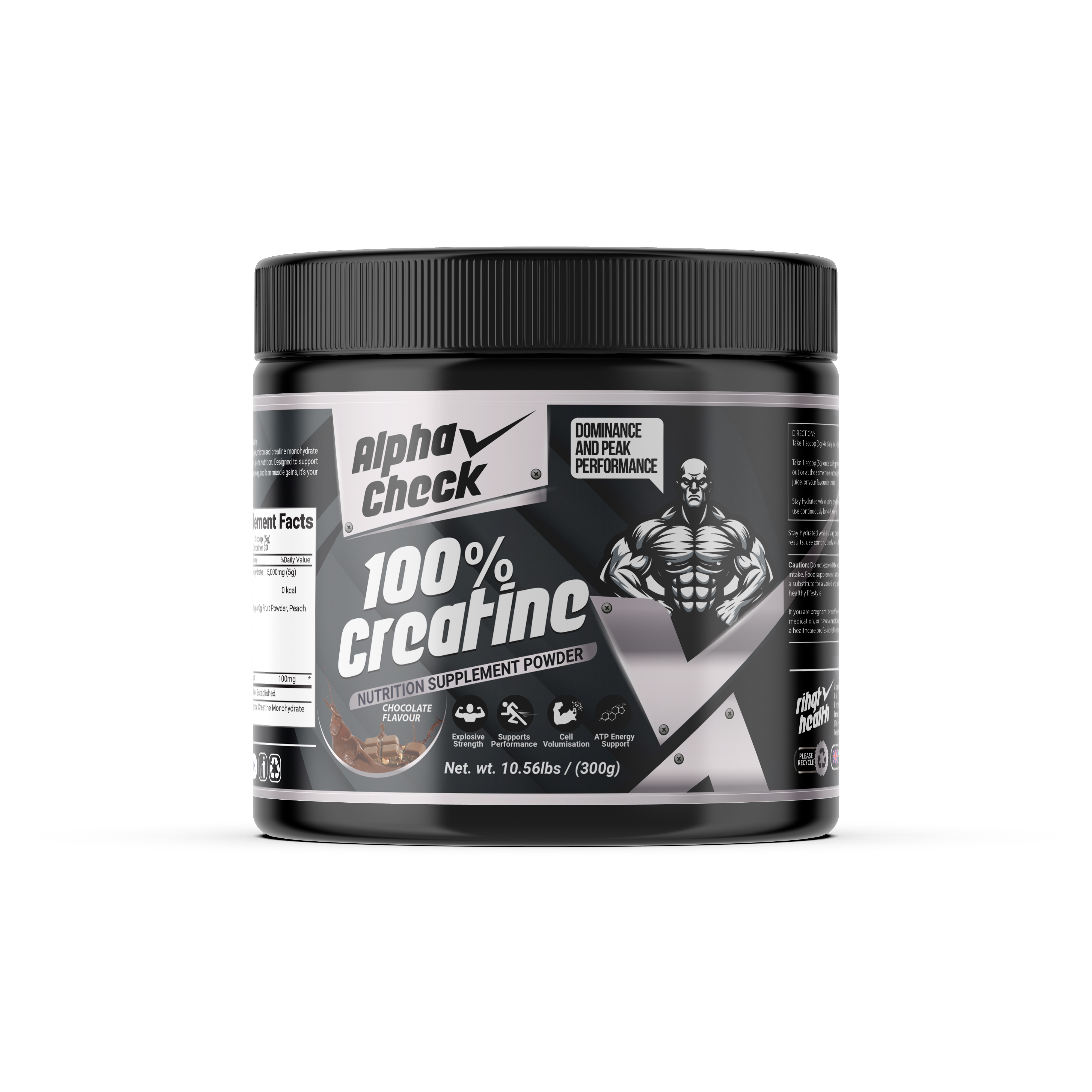 Supplement Labels design