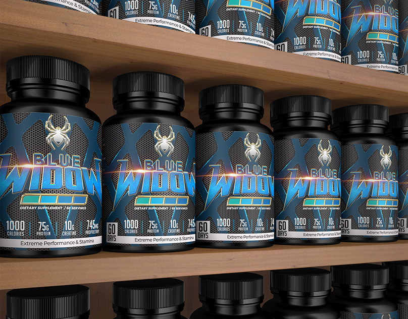 Supplement Labels design