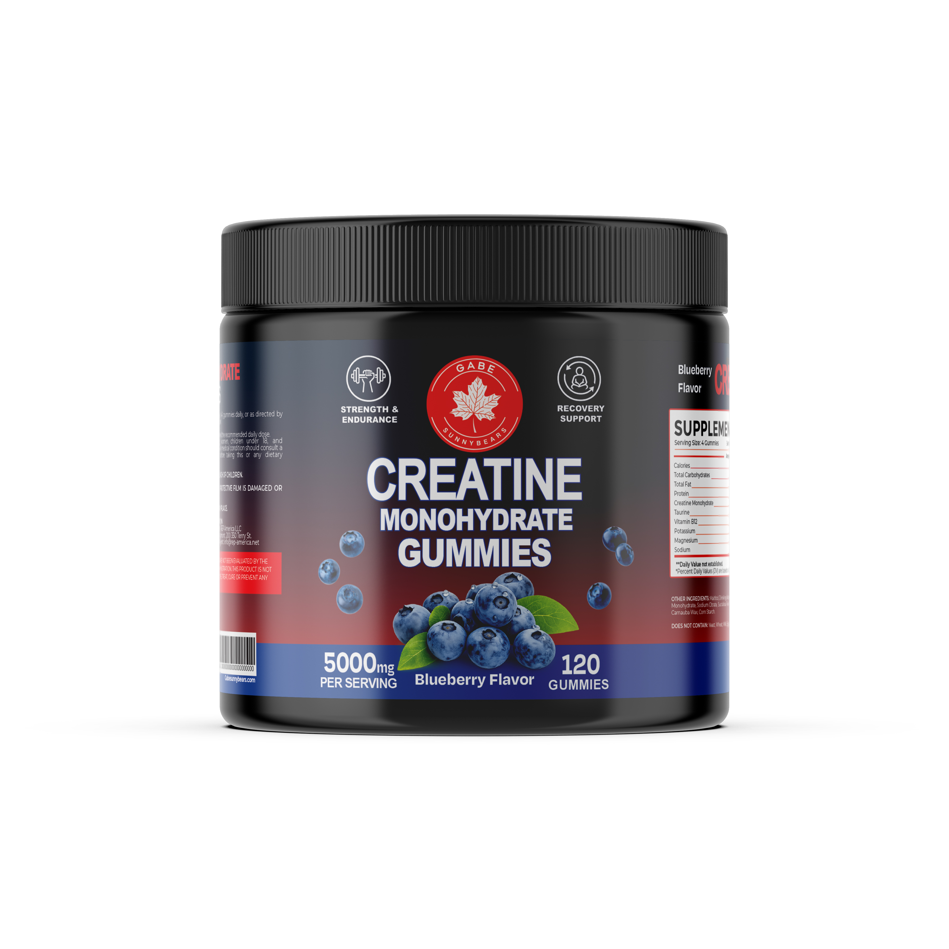 Supplement Labels design