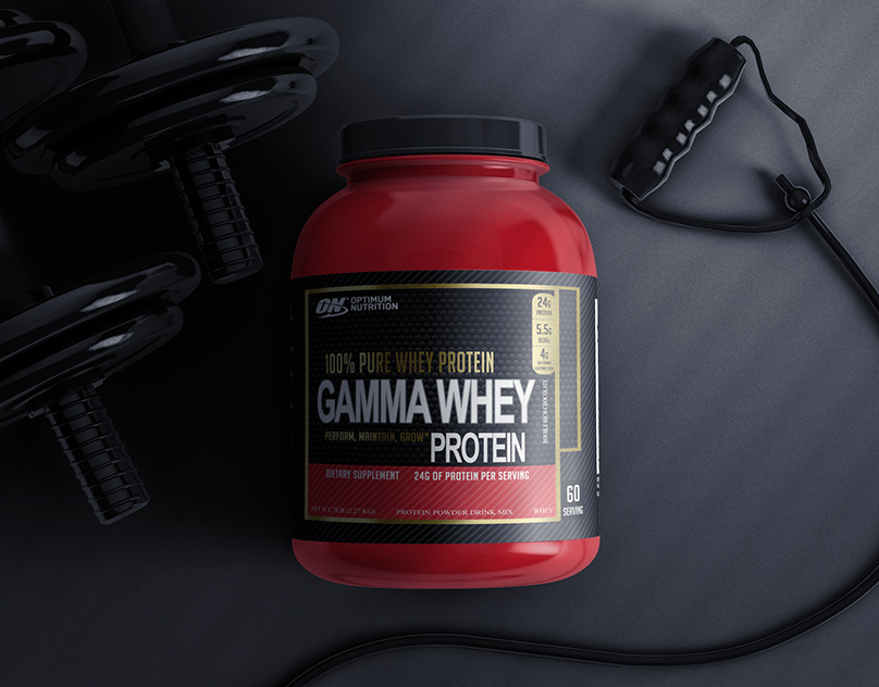 Supplement Labels design