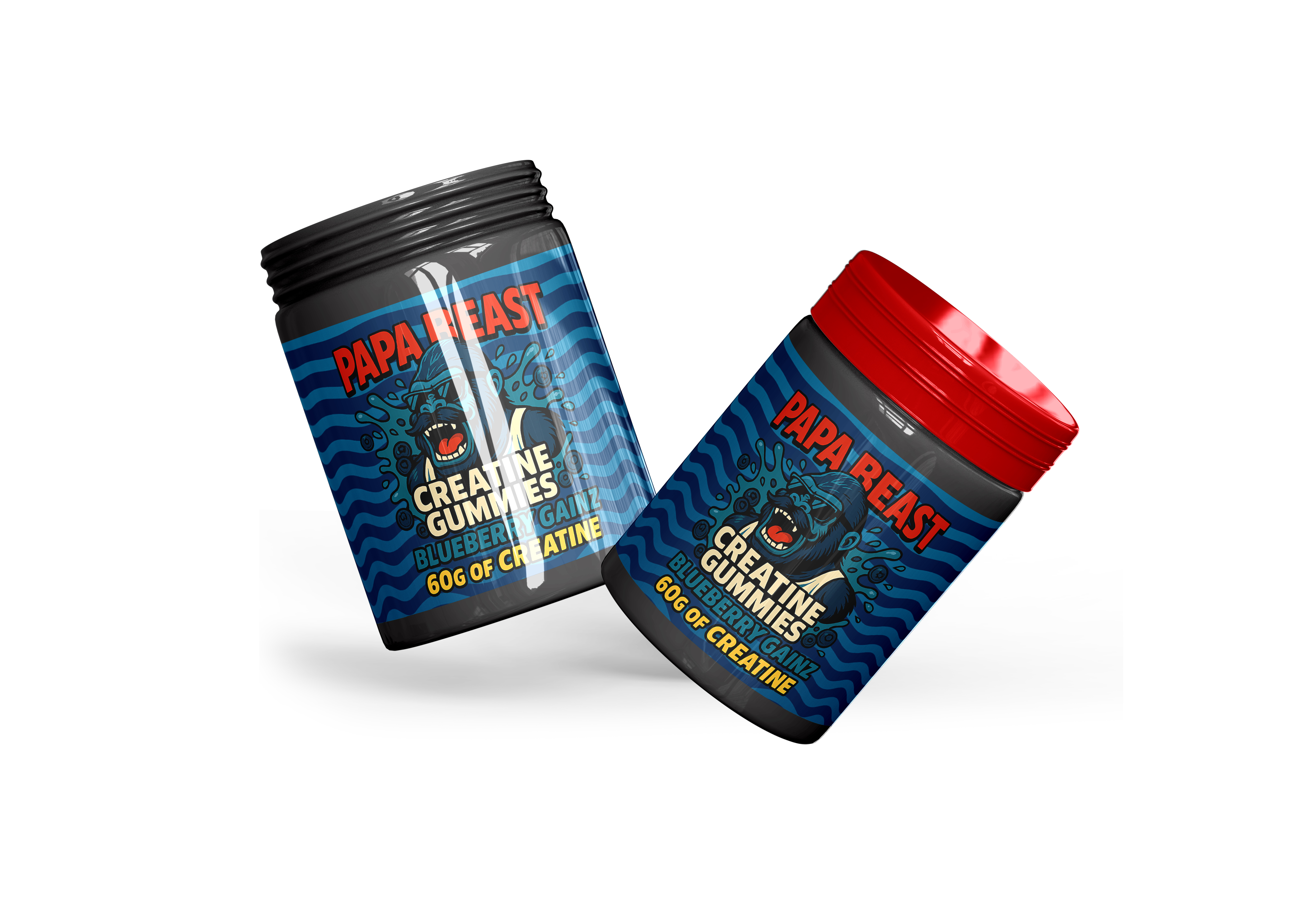 Supplement Labels design