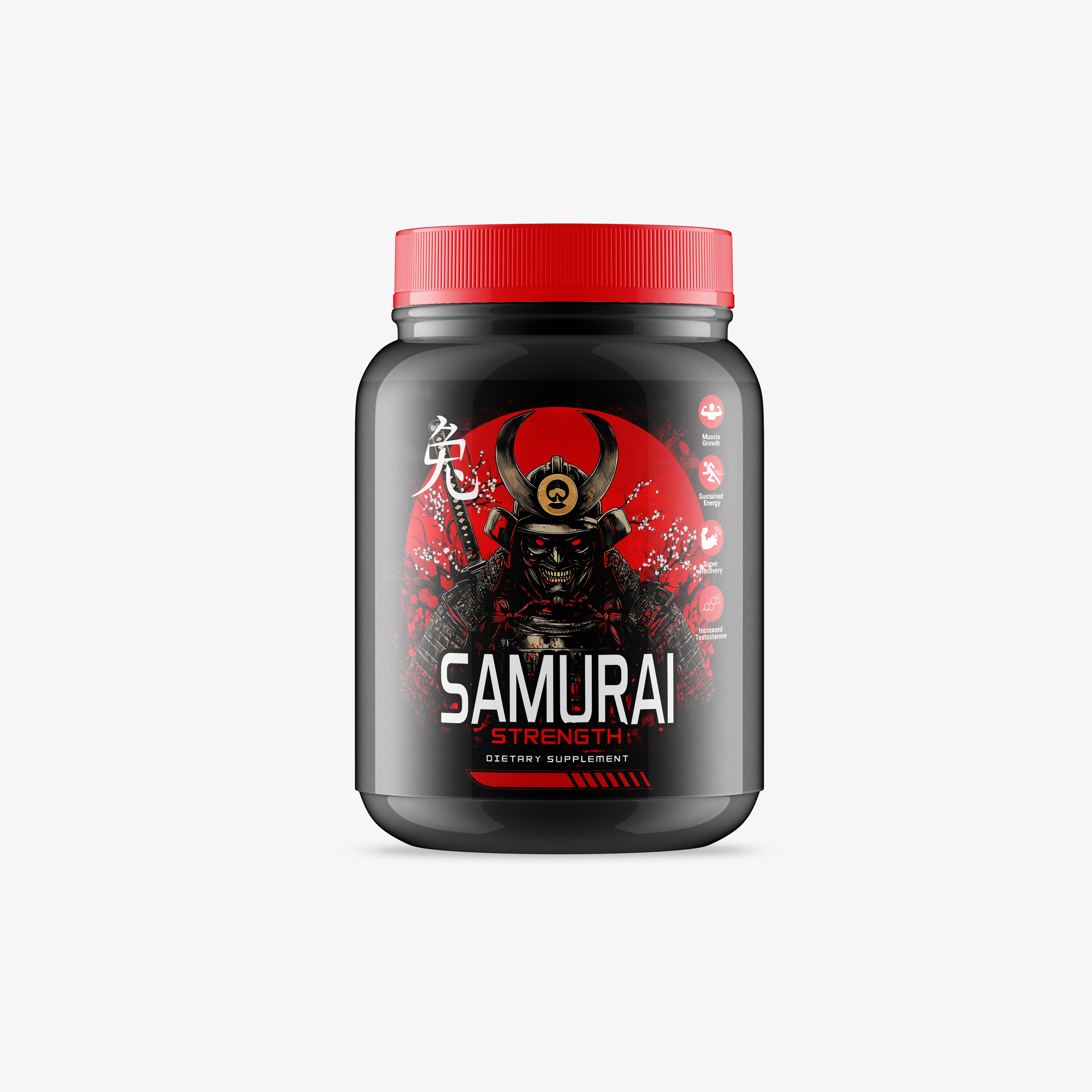 Supplement Labels design