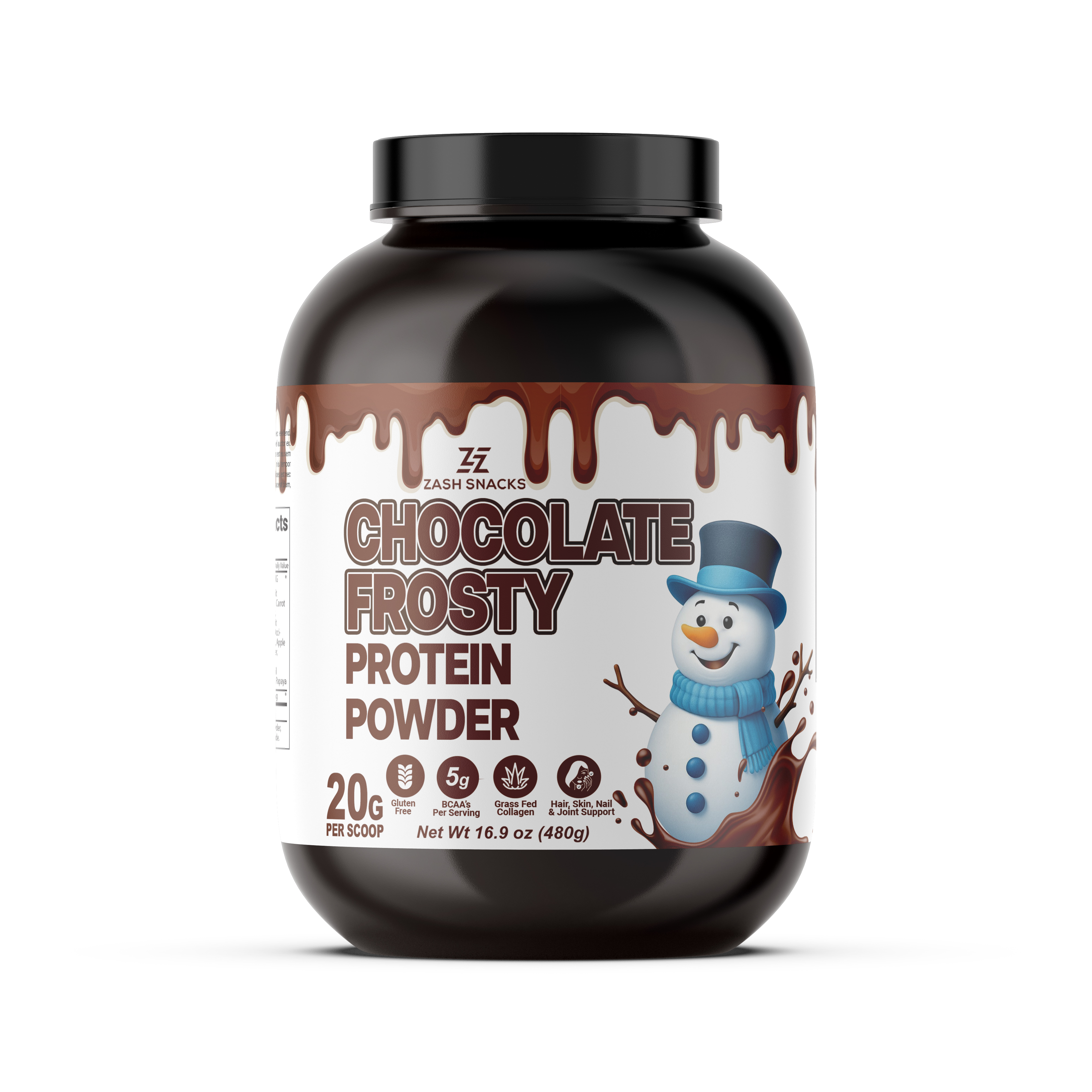 Supplement Labels design