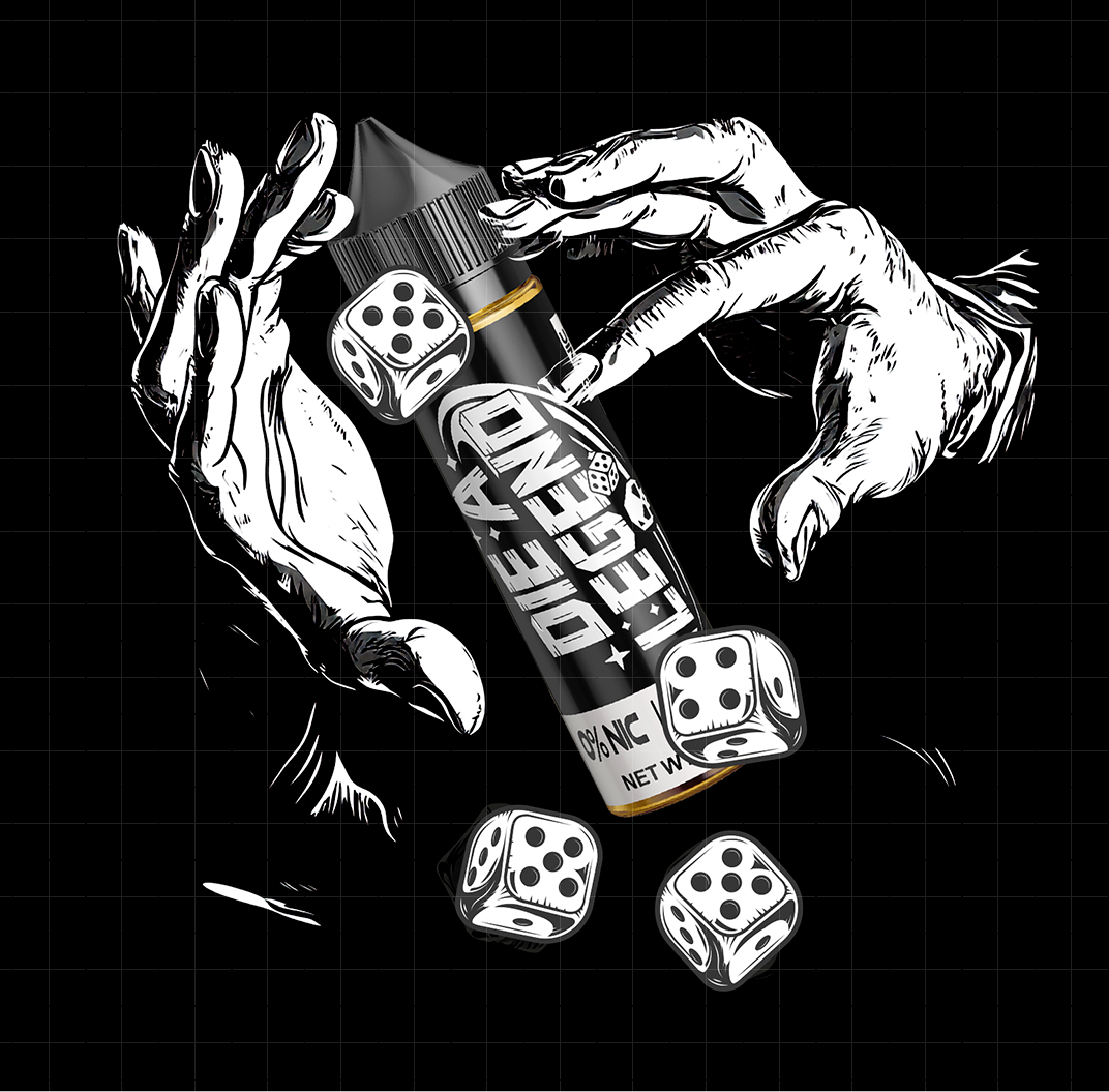 Vape Labels design