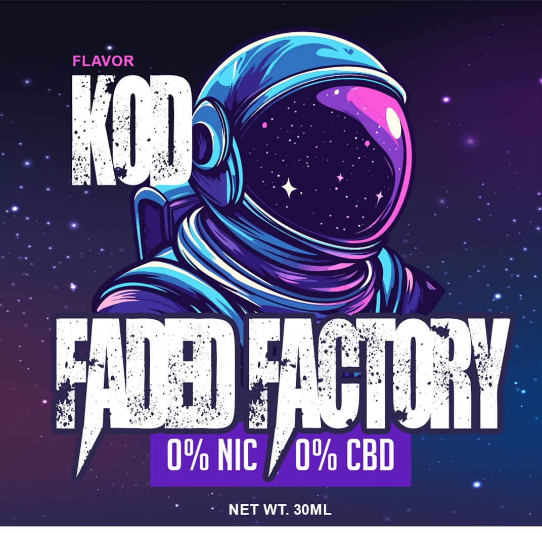 Vape Labels design