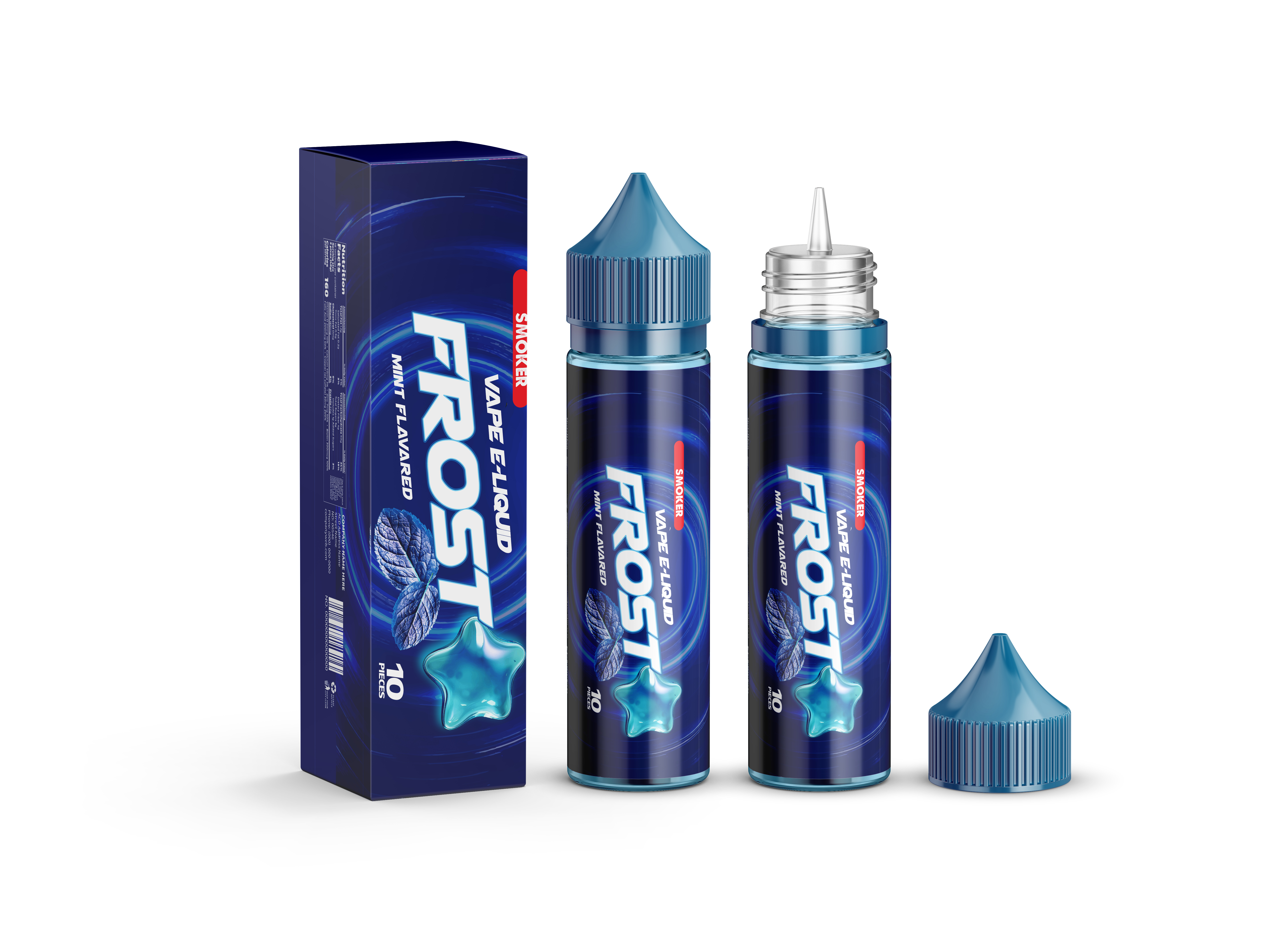 Vape Labels design