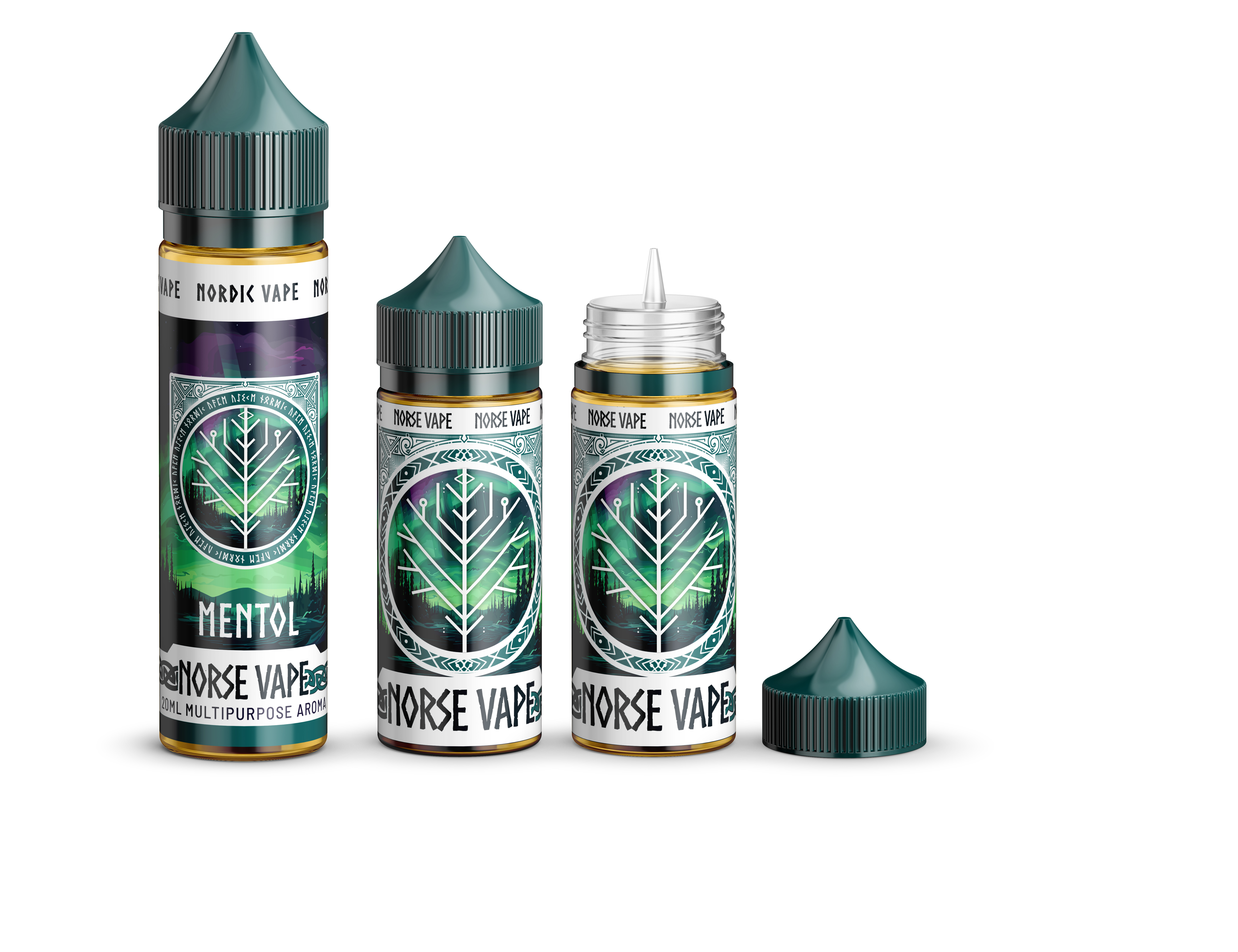 Vape Labels design