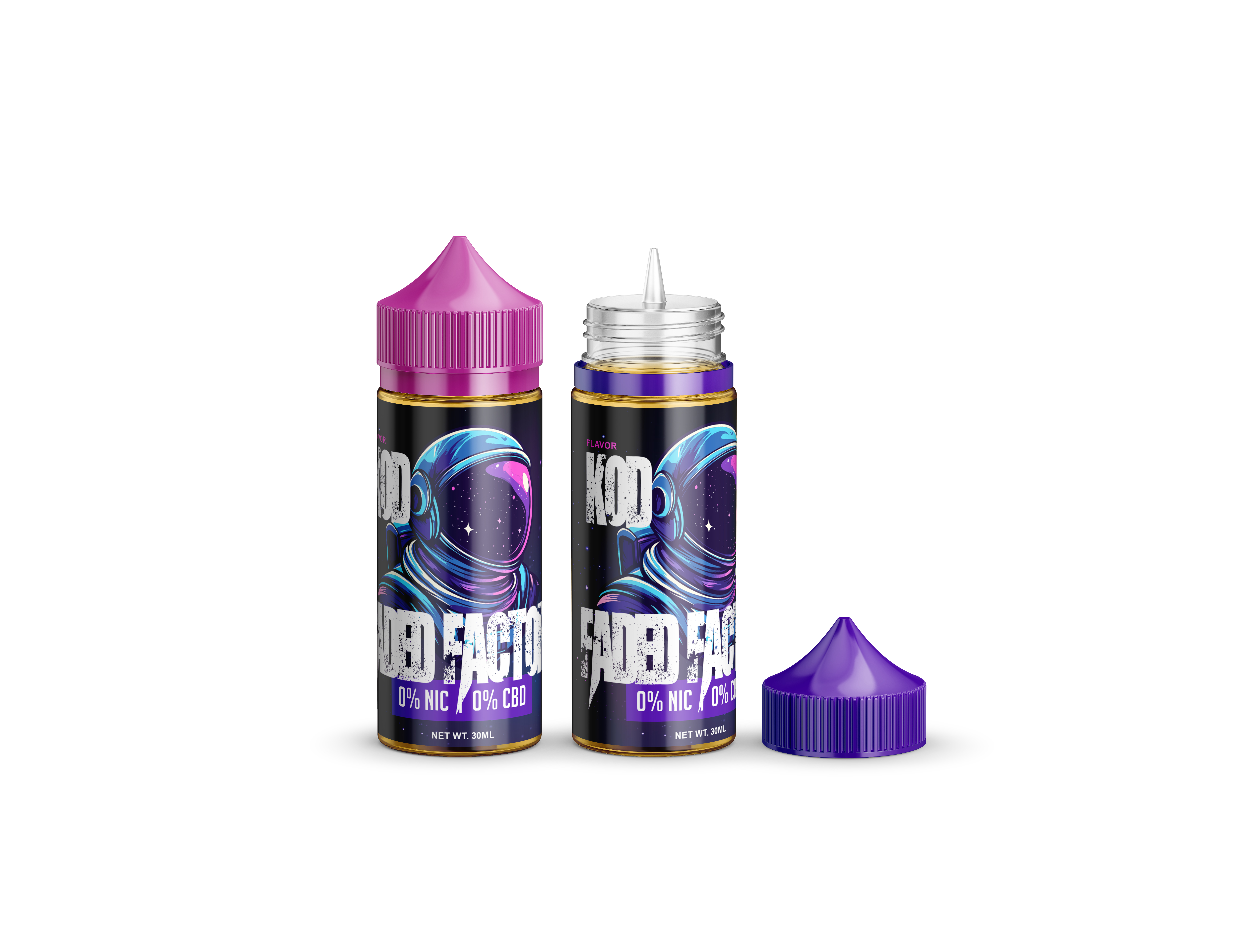 Vape Labels design