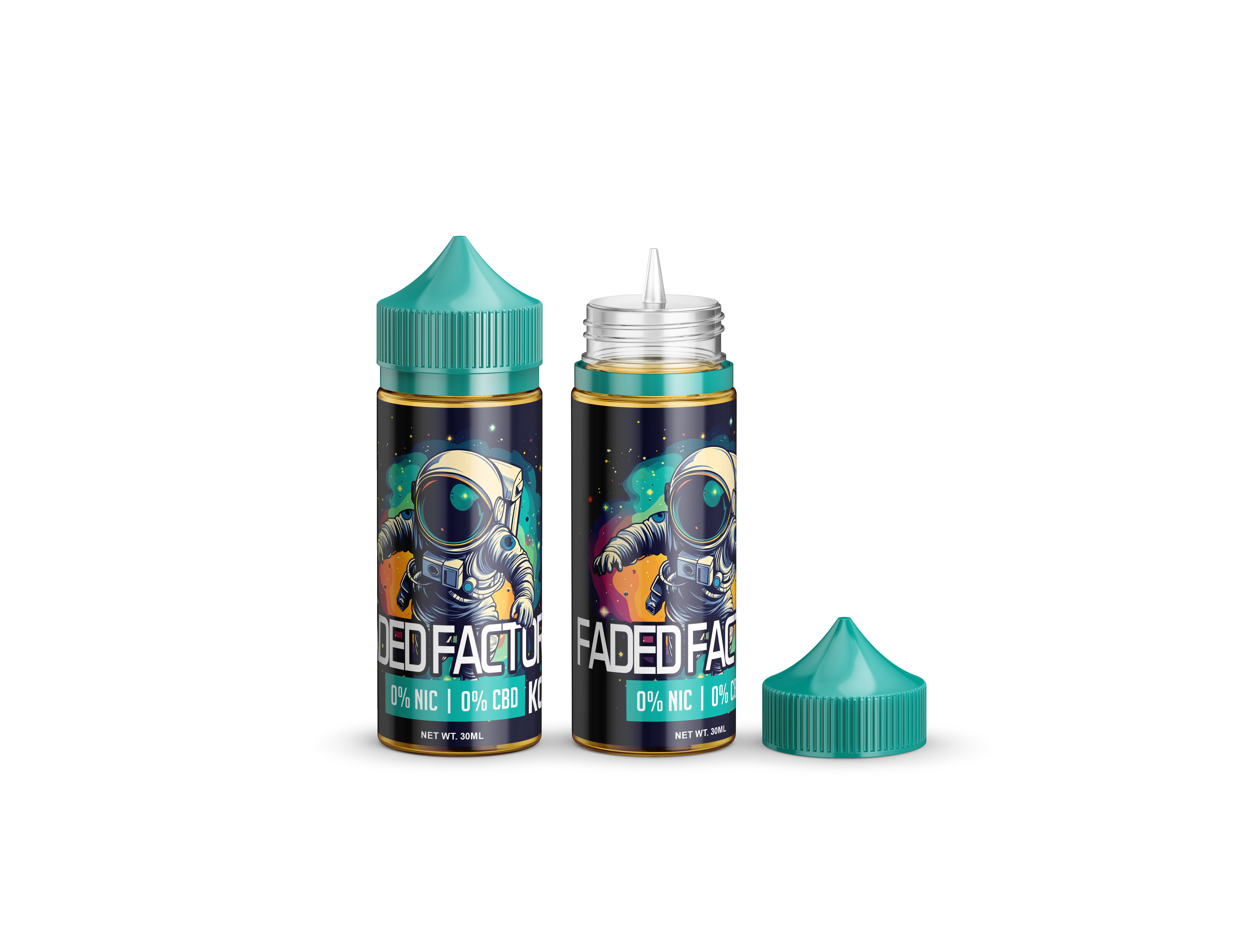 Vape Labels design