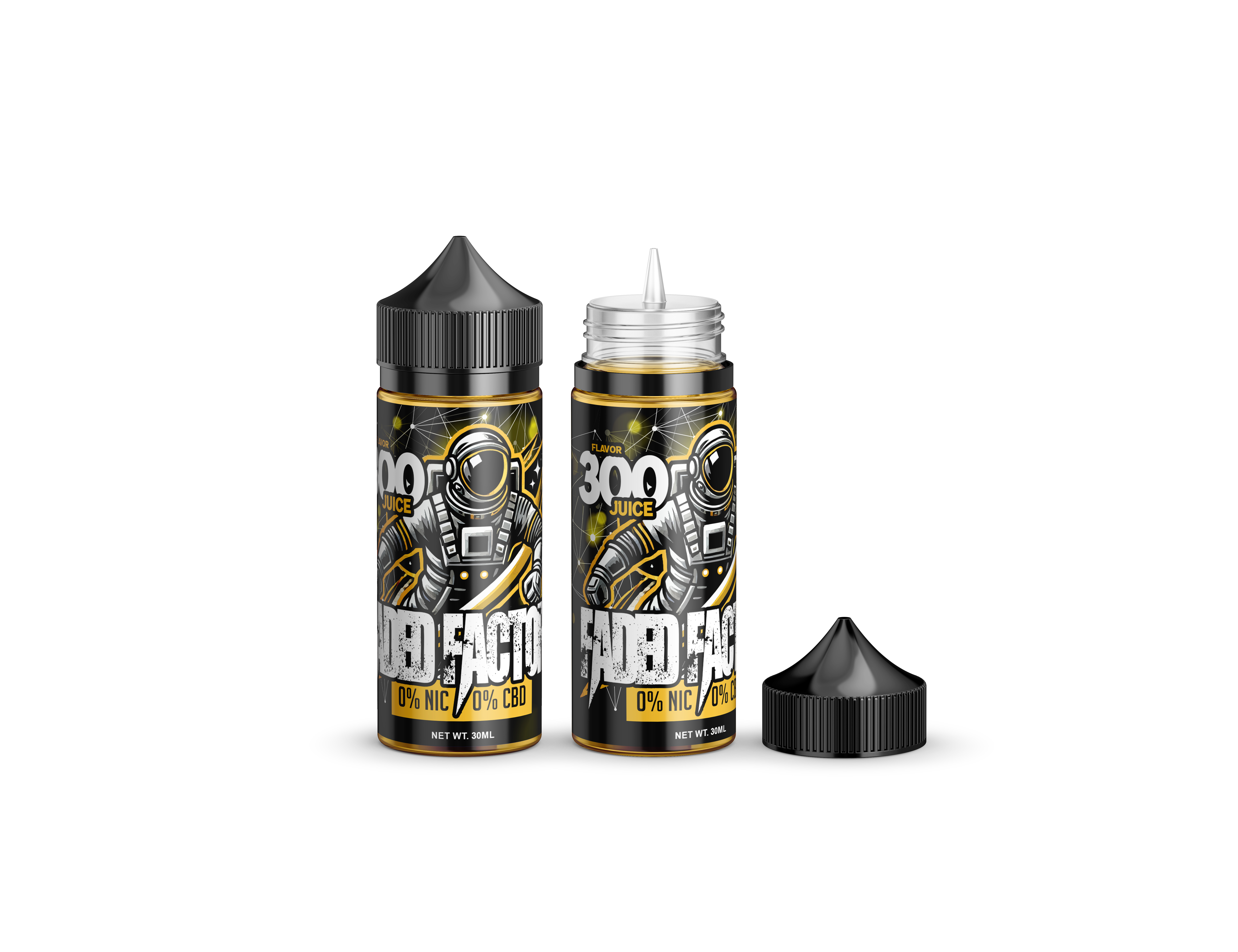 Vape Labels design