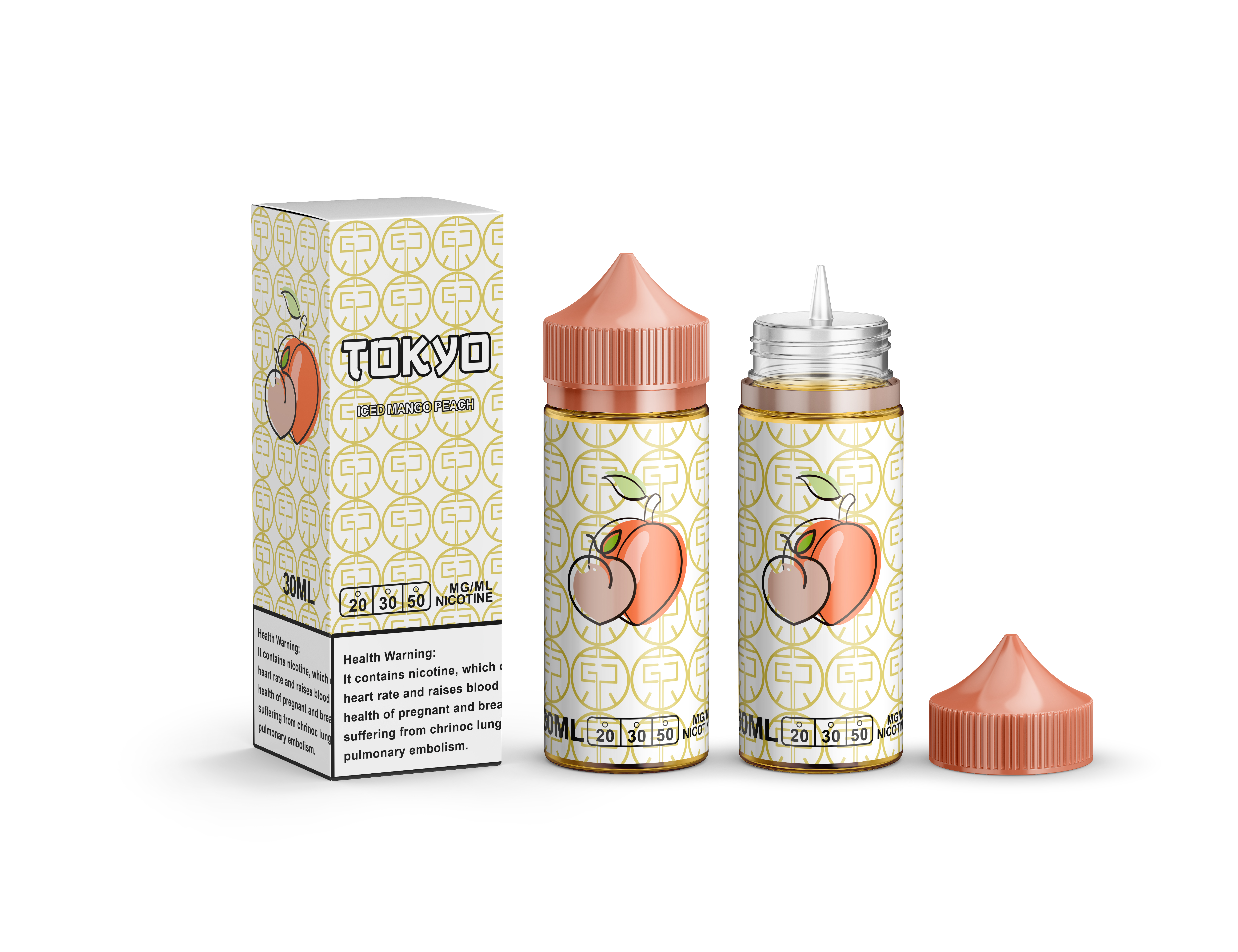 Vape Labels design