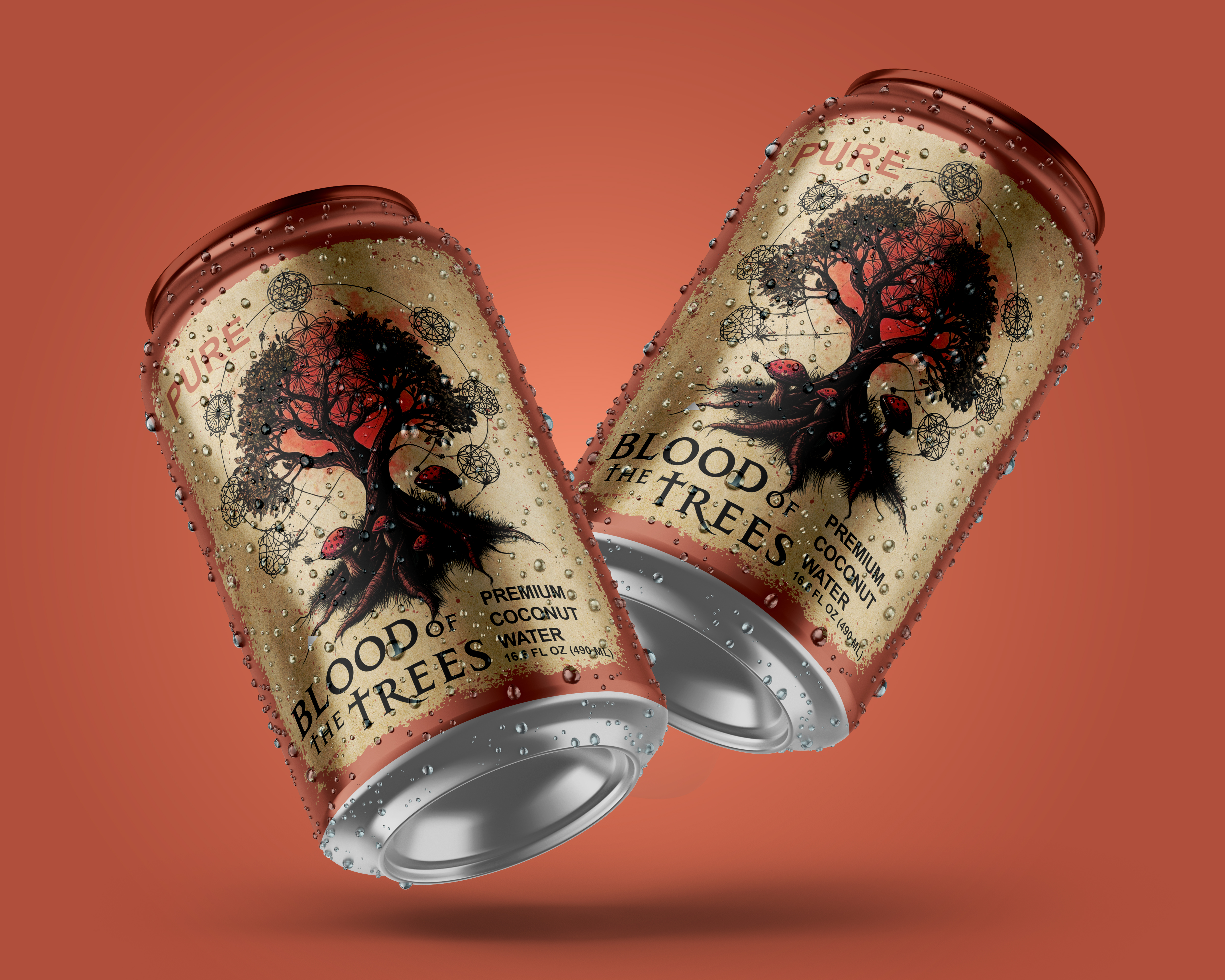 Wine Labels design