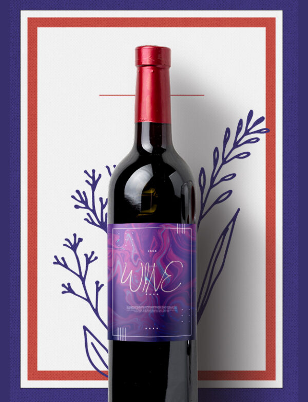 Wine Label - Image 2