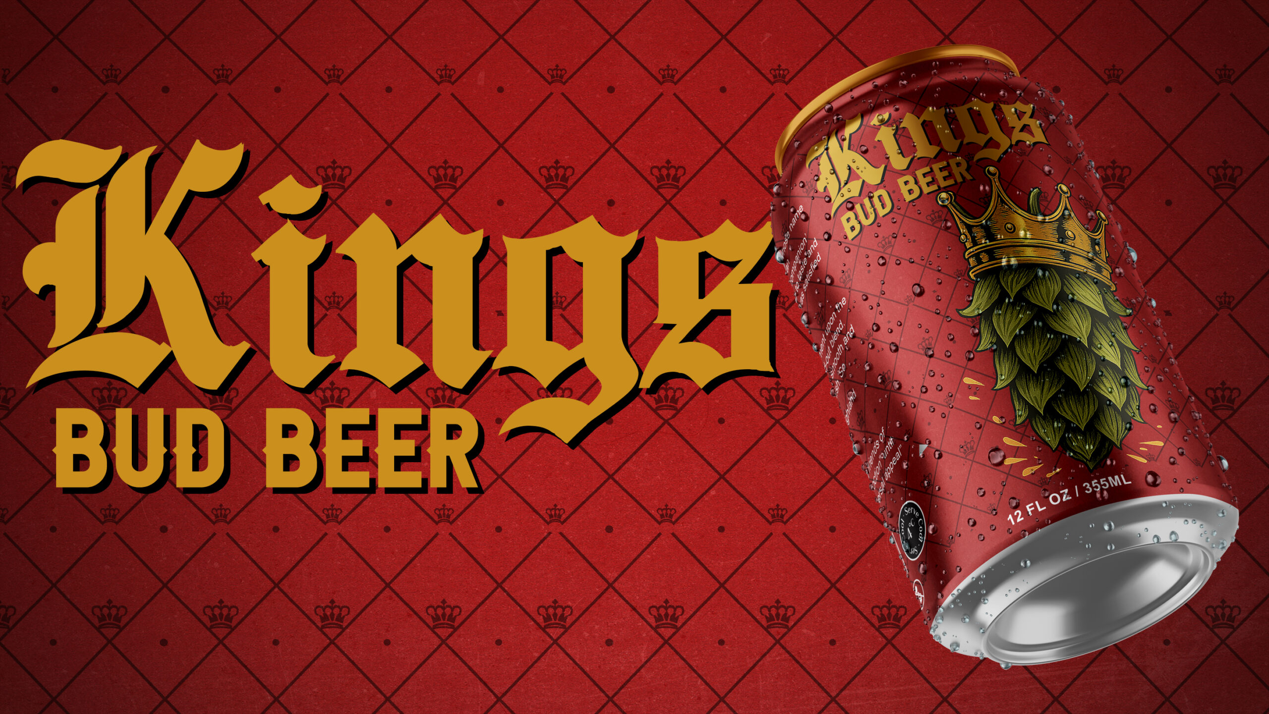 King Bud Beer