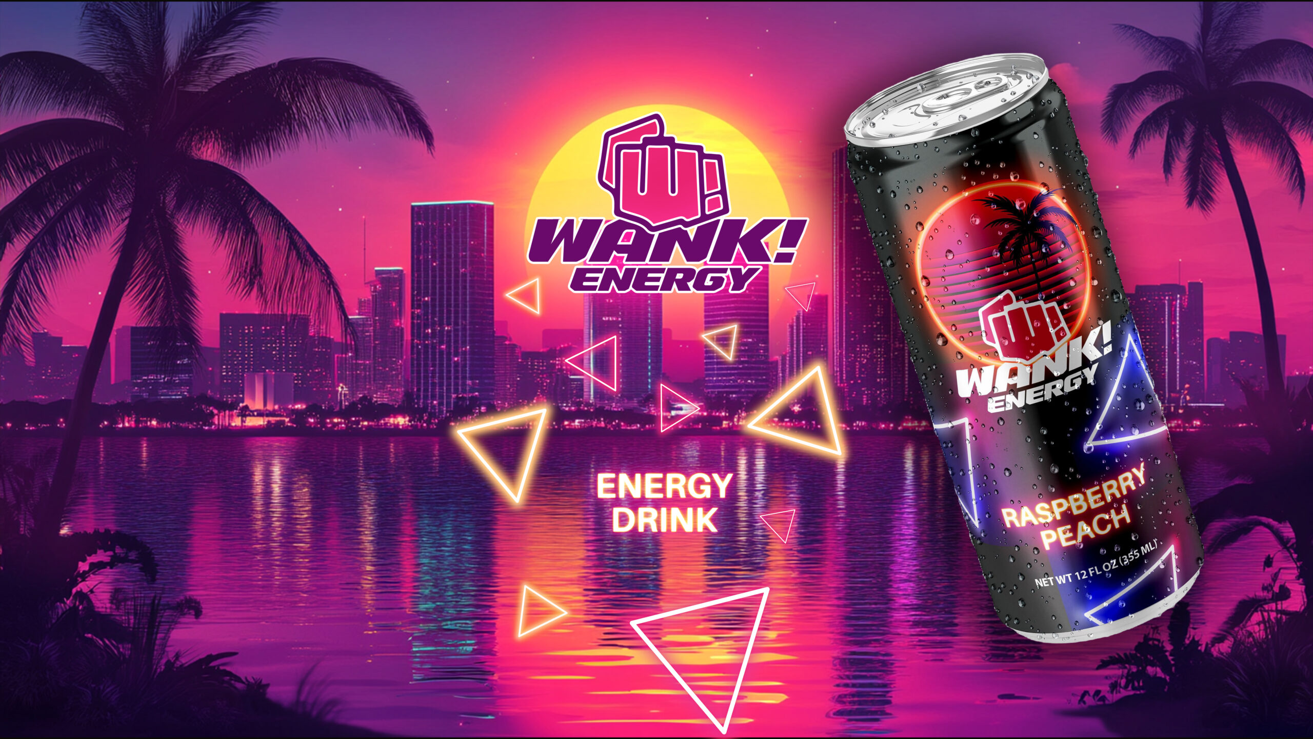 Wank Energy Branding