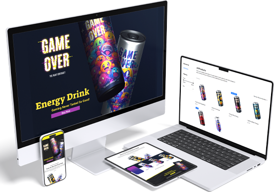 Web presence and landing pages workflow